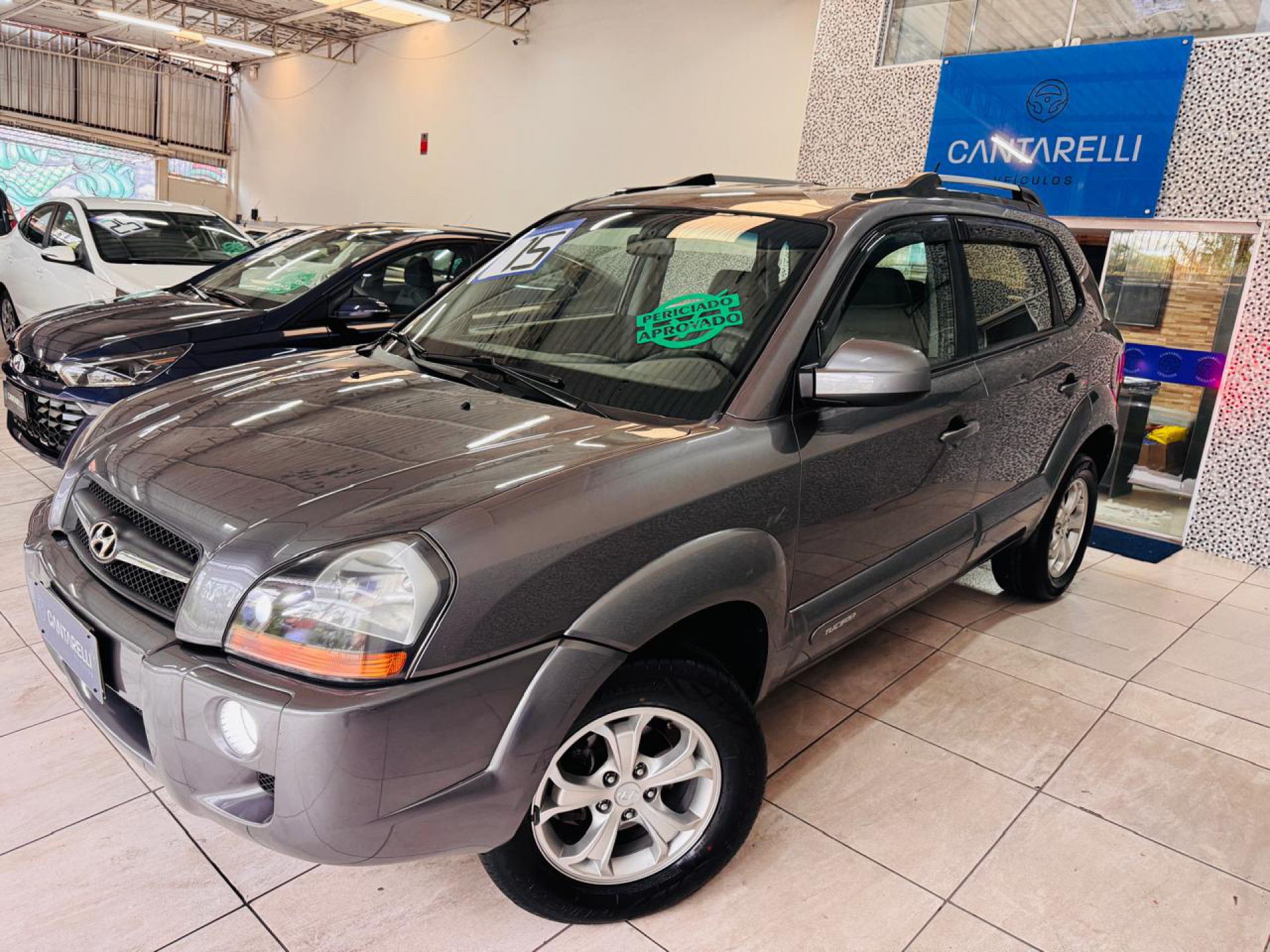 Foto Tucson 2.0 16v Flex Aut.