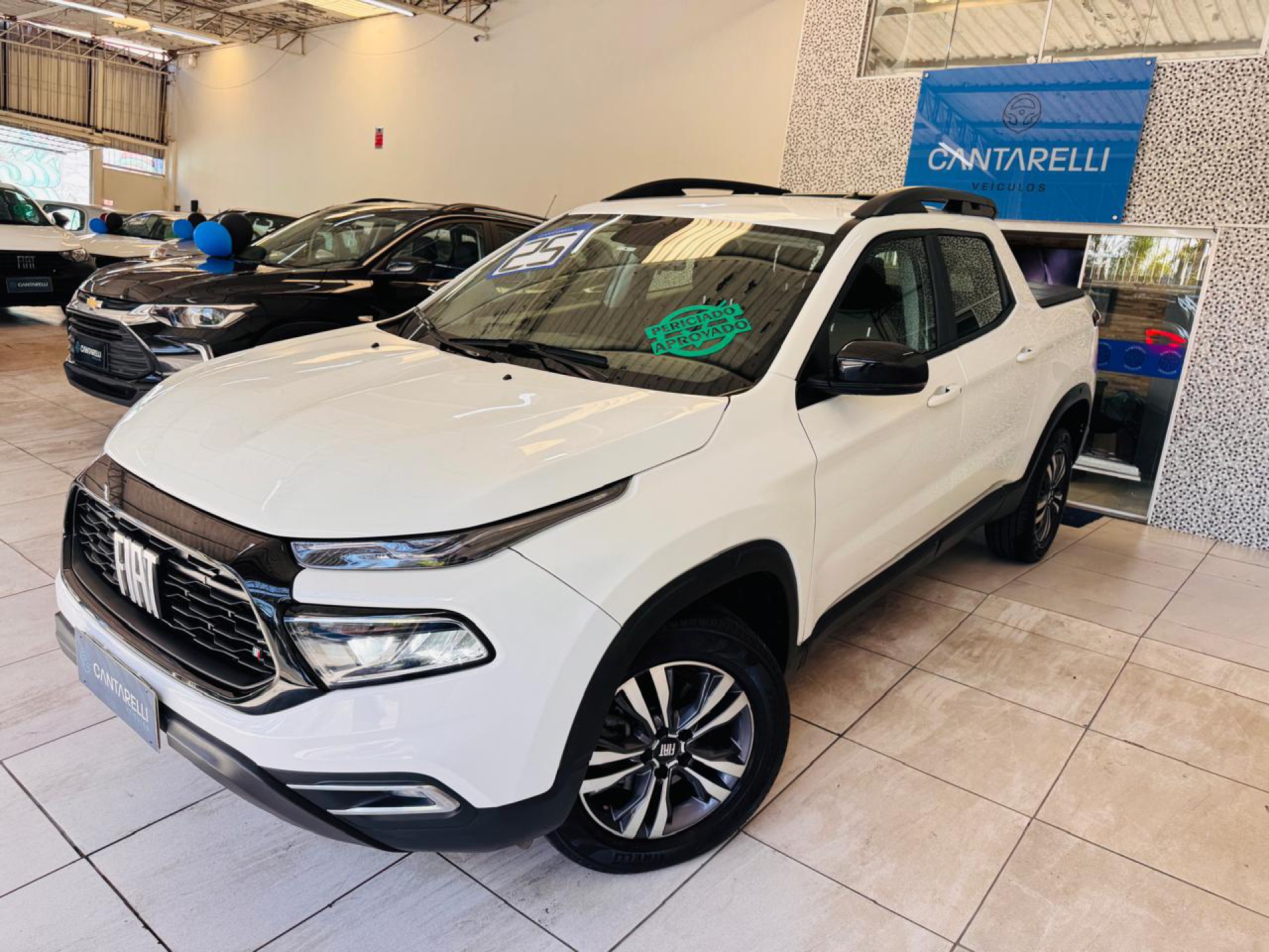 Foto Toro Freedom 1.3 T270 4x2 Flex Aut.