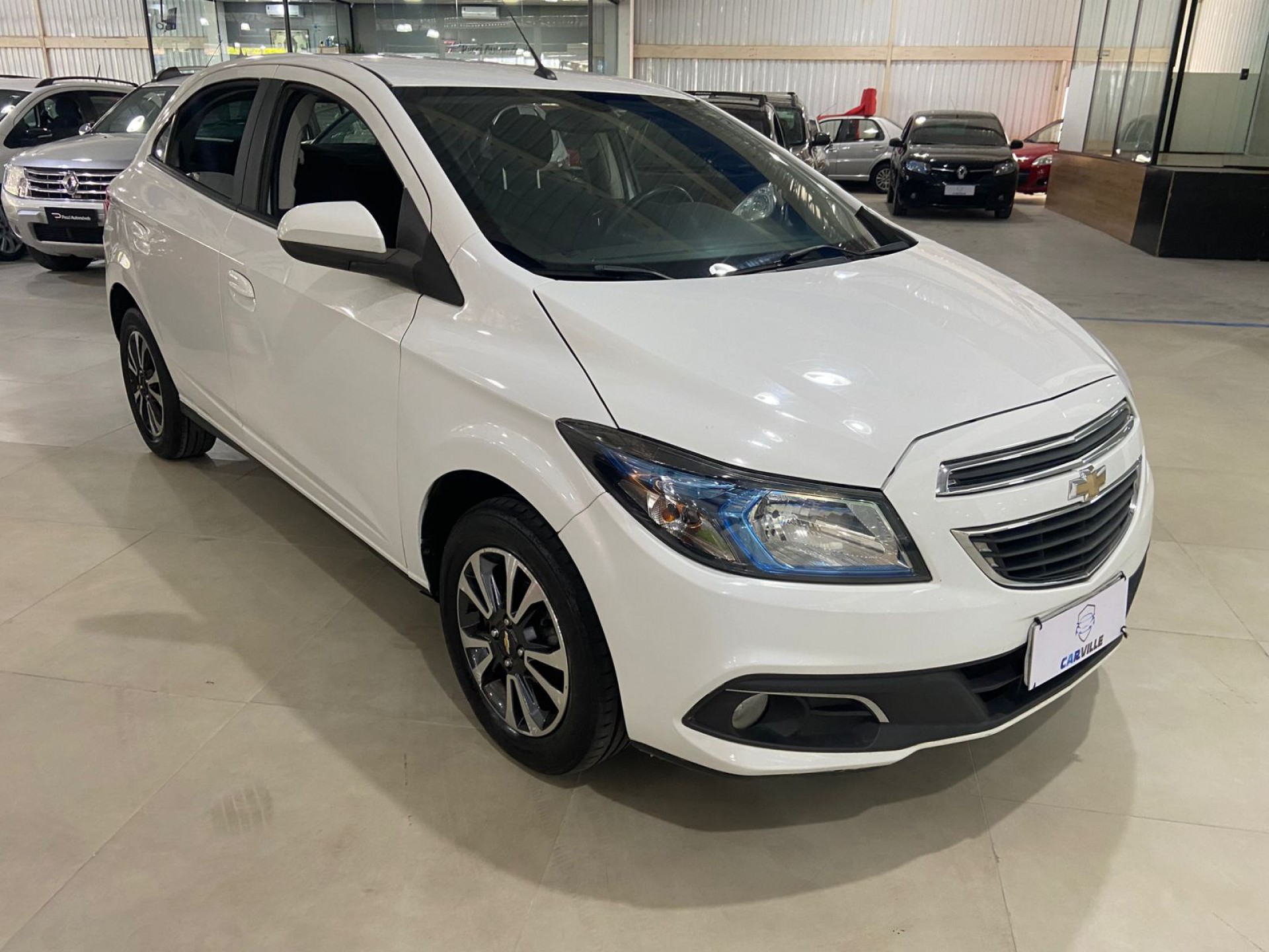 Onix Hatch Ltz 1.4 8v Flexpower 5p Aut.