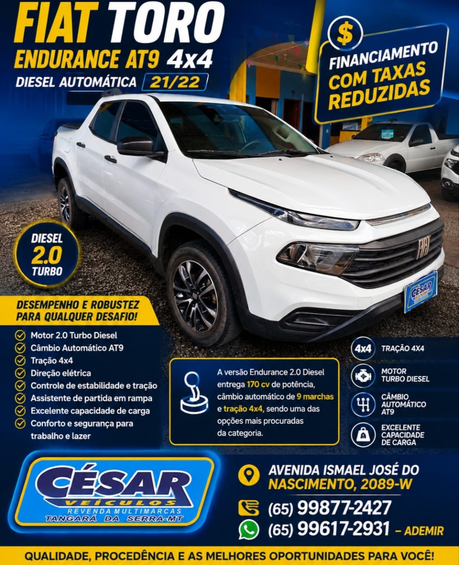 Fiat Toro Endurance At 4x4