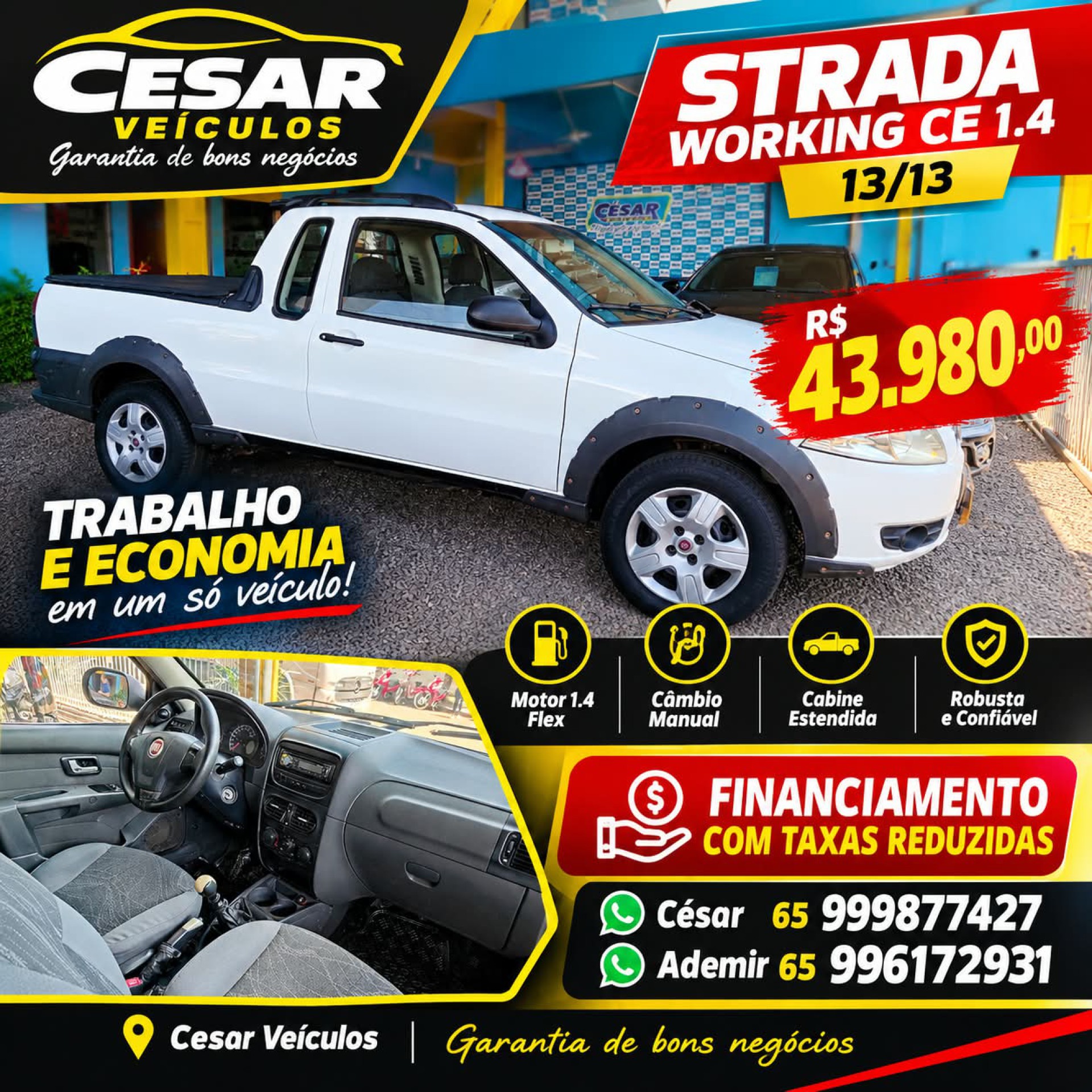 Fiat Strada Working Ce