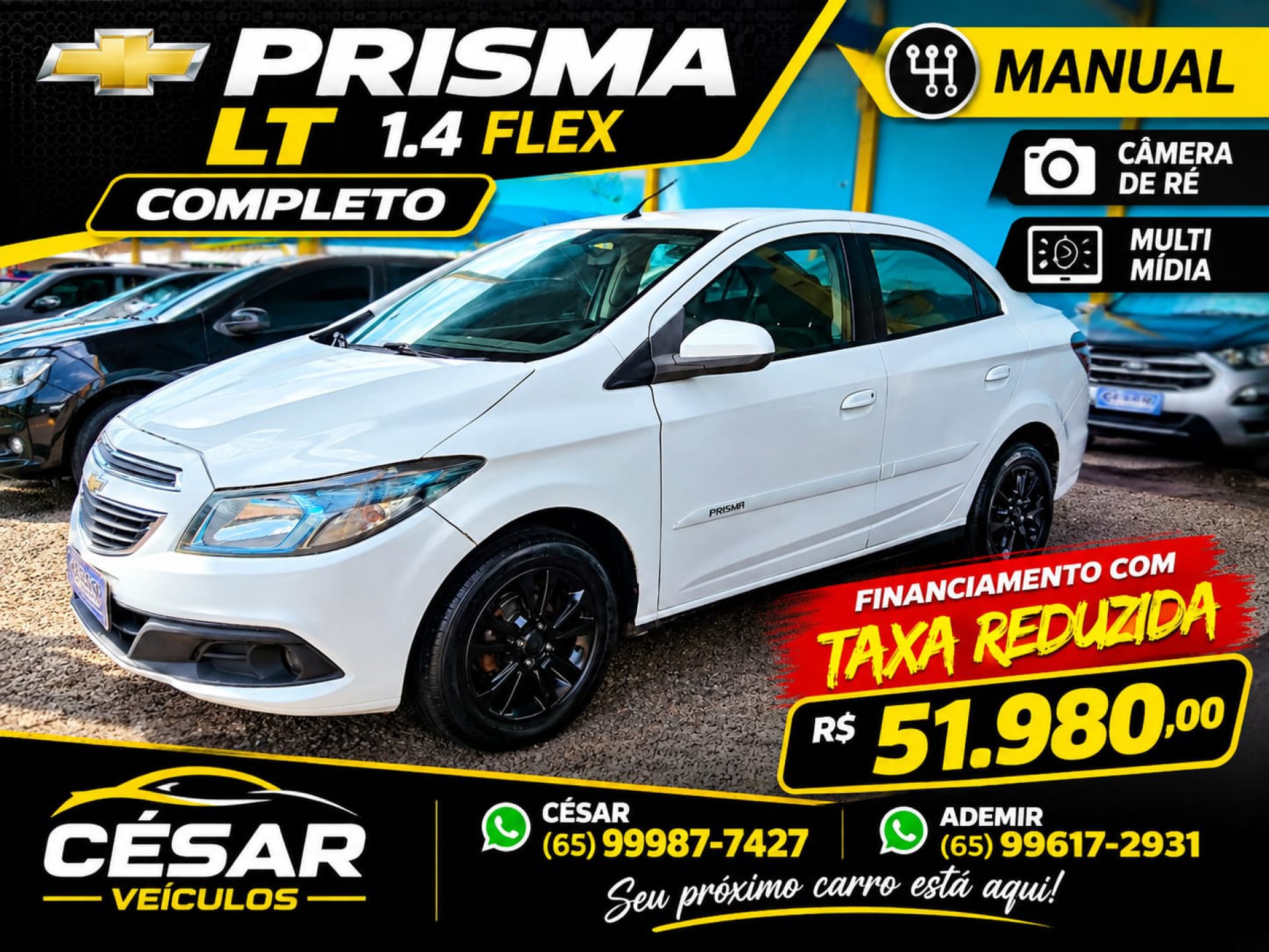 Chevrolet Prisma Sed. Lt 1.4 8v Flexpower 4p