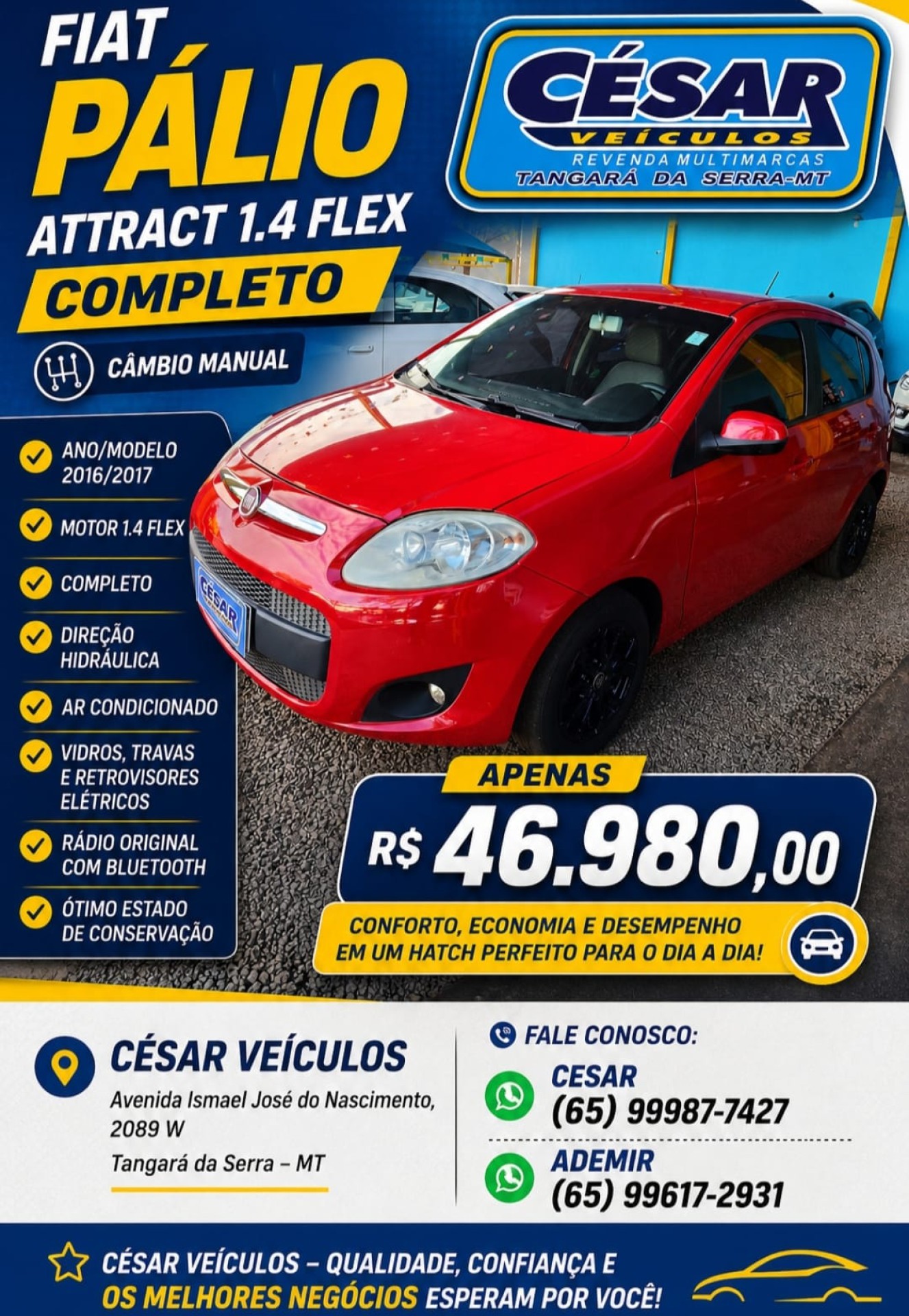 Fiat Palio Attra./itália 1.4 Evo F.flex 8v 5p