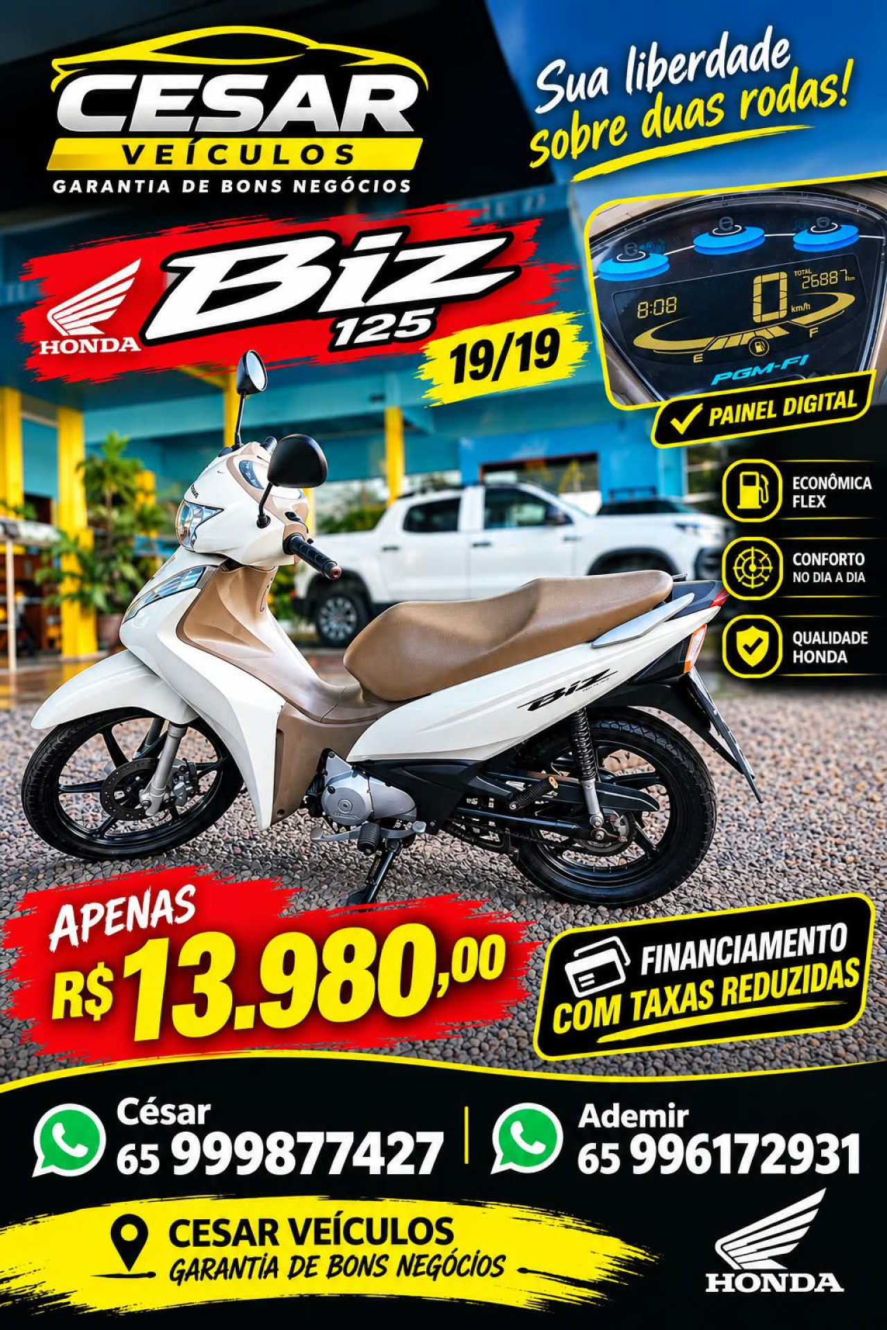 Honda 125 Biz 125/125i Flex