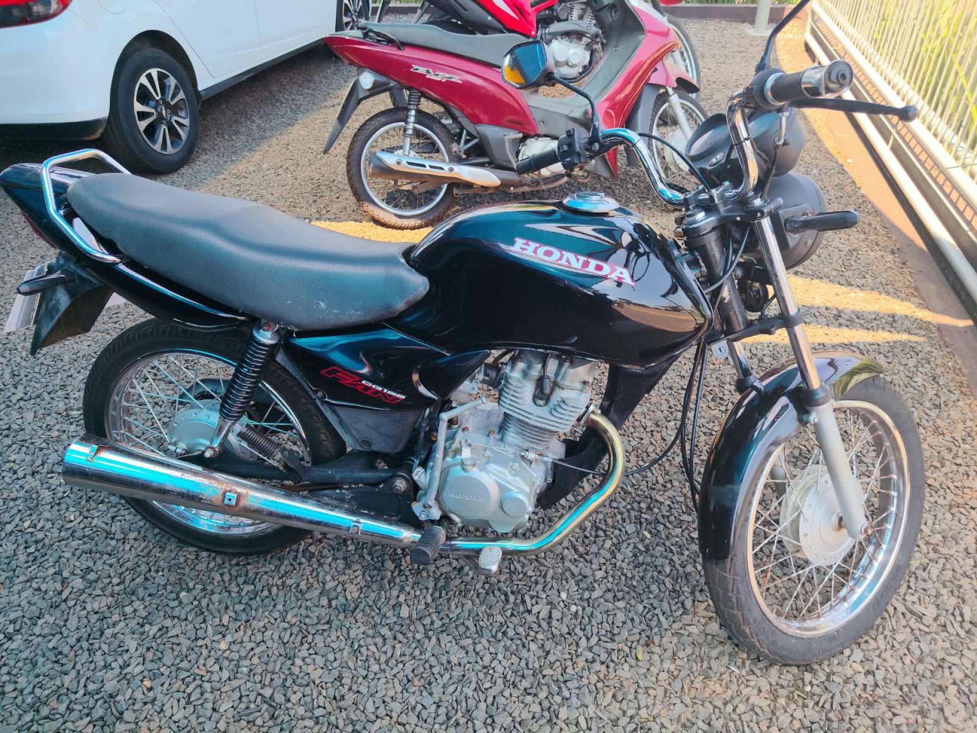 Honda Cg 125 Titan Ks