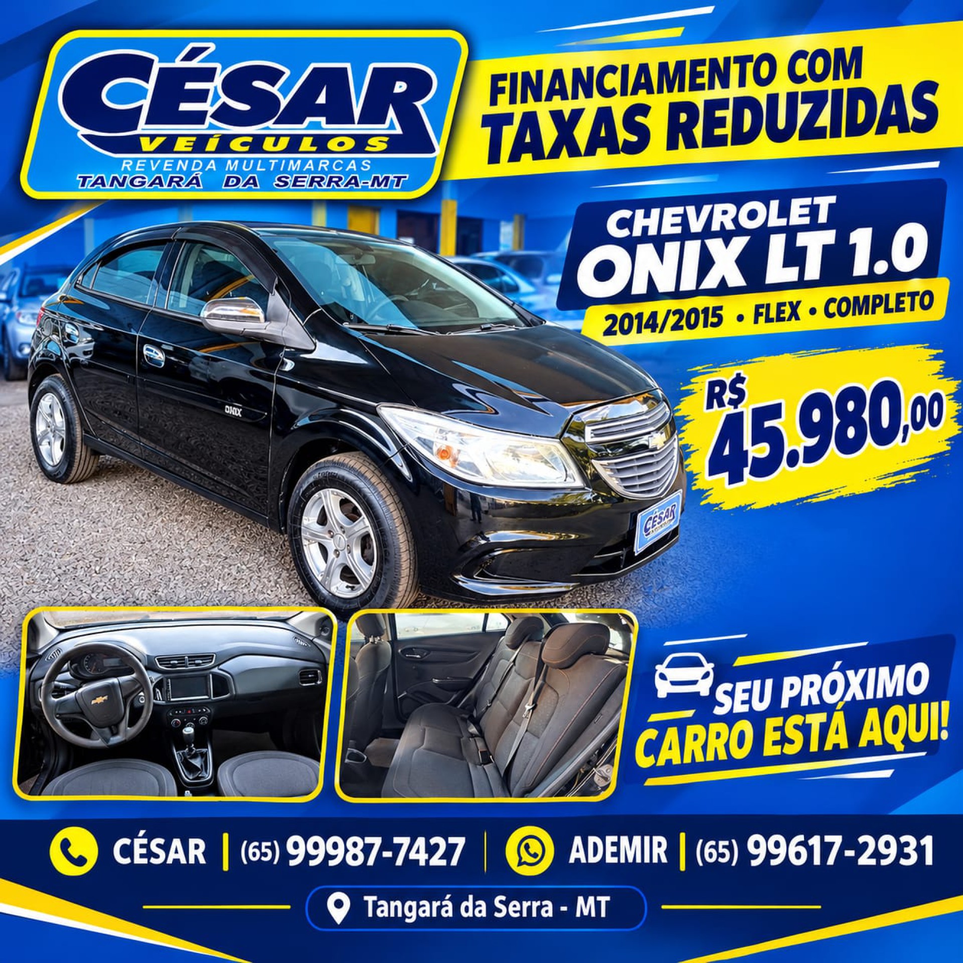 Chevrolet Onix Hatch Lt 1.0 8v Flexpower 5p Mec.