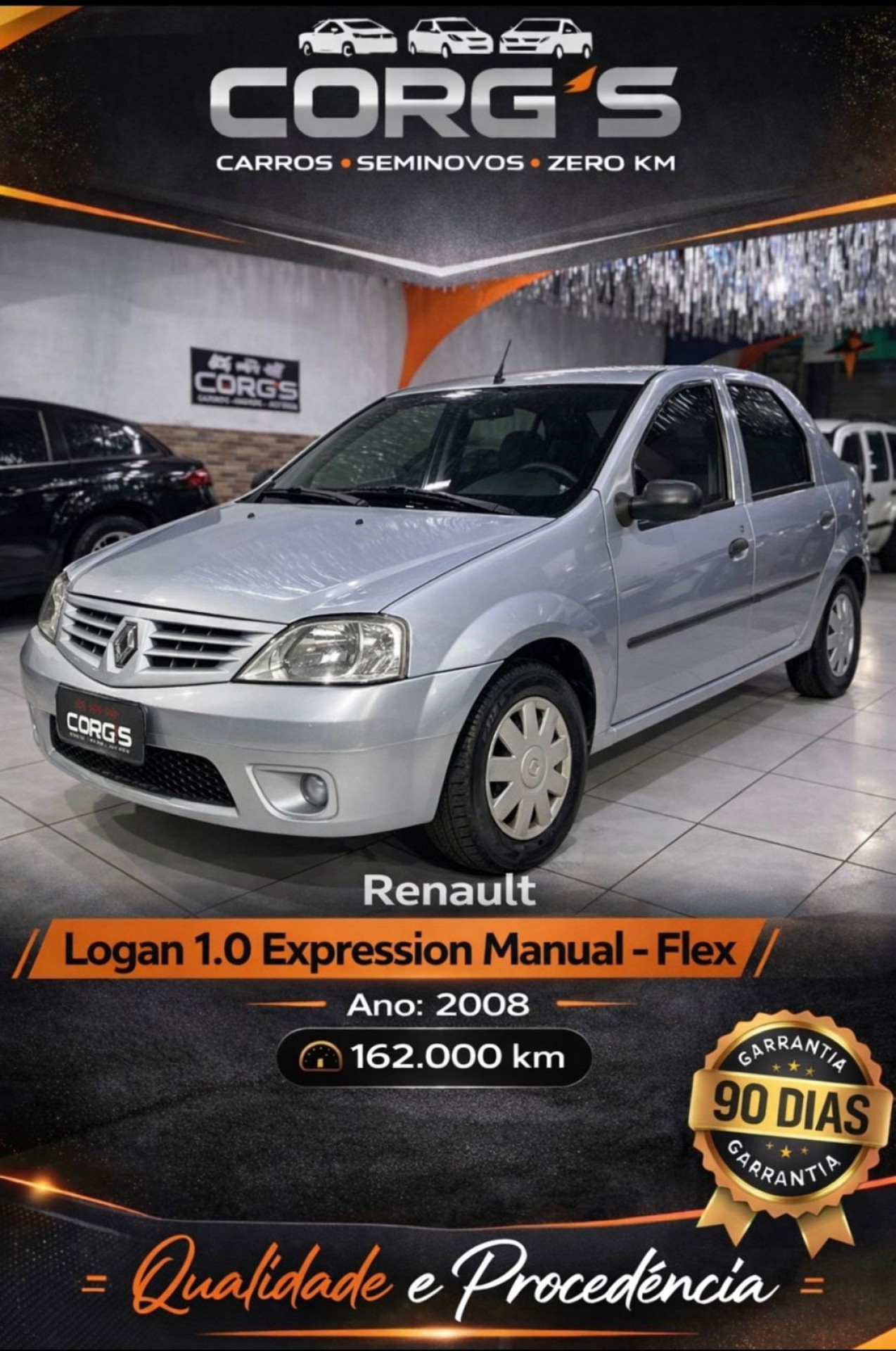 Logan Expres./exp. Up Hi-flex 1.0 16v 4p