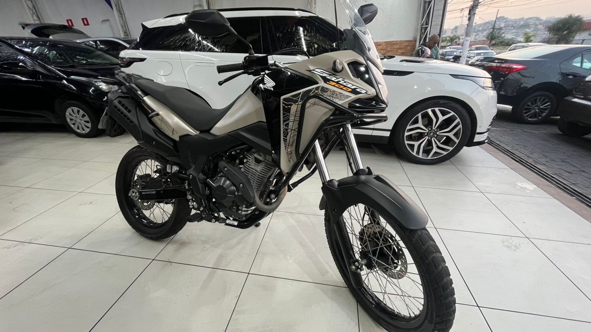 Xre 300 Rally Flex