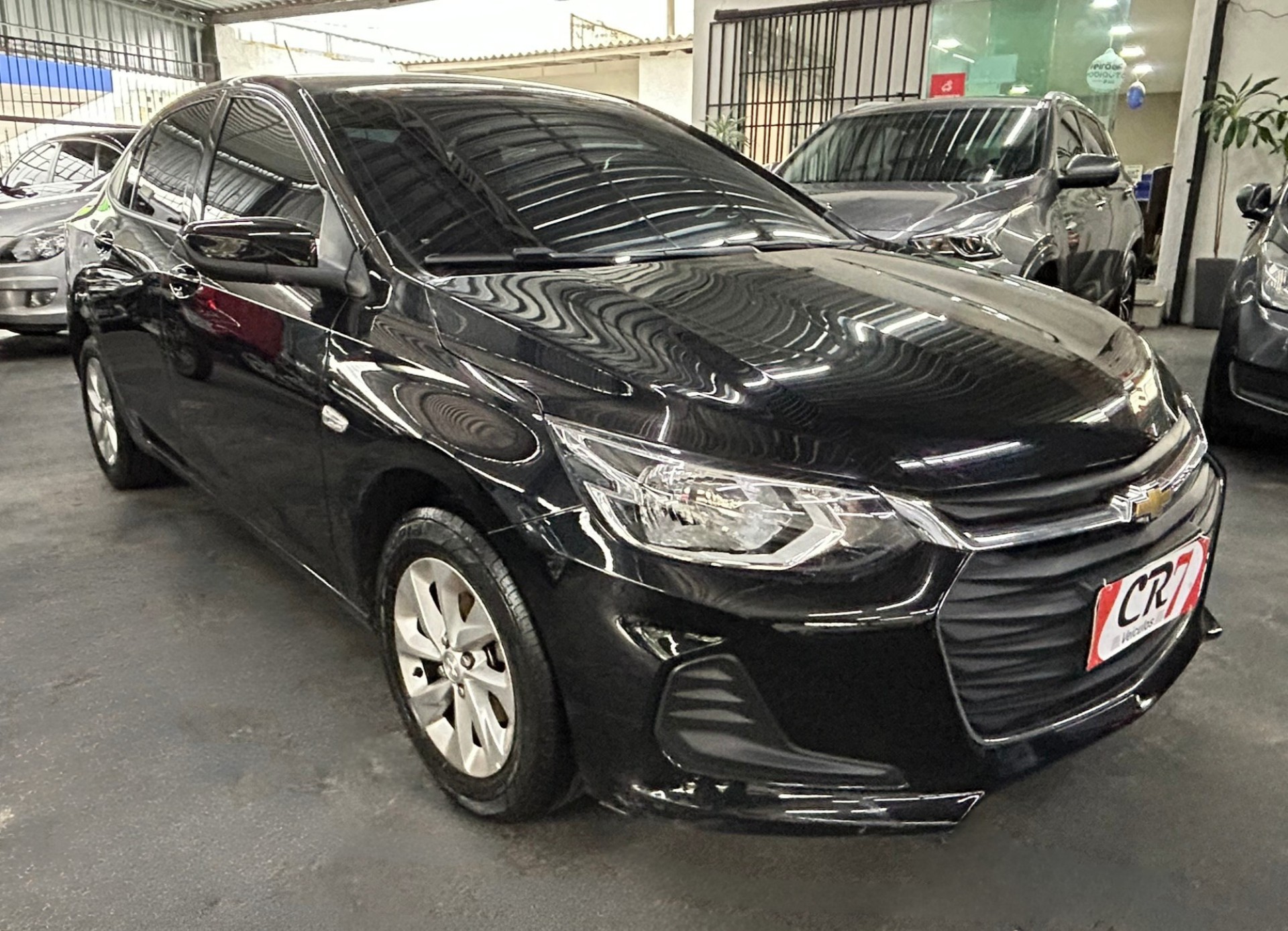 Chevrolet Onix Sedan Plus Lt 1.0 12v Tb Flex Aut.
