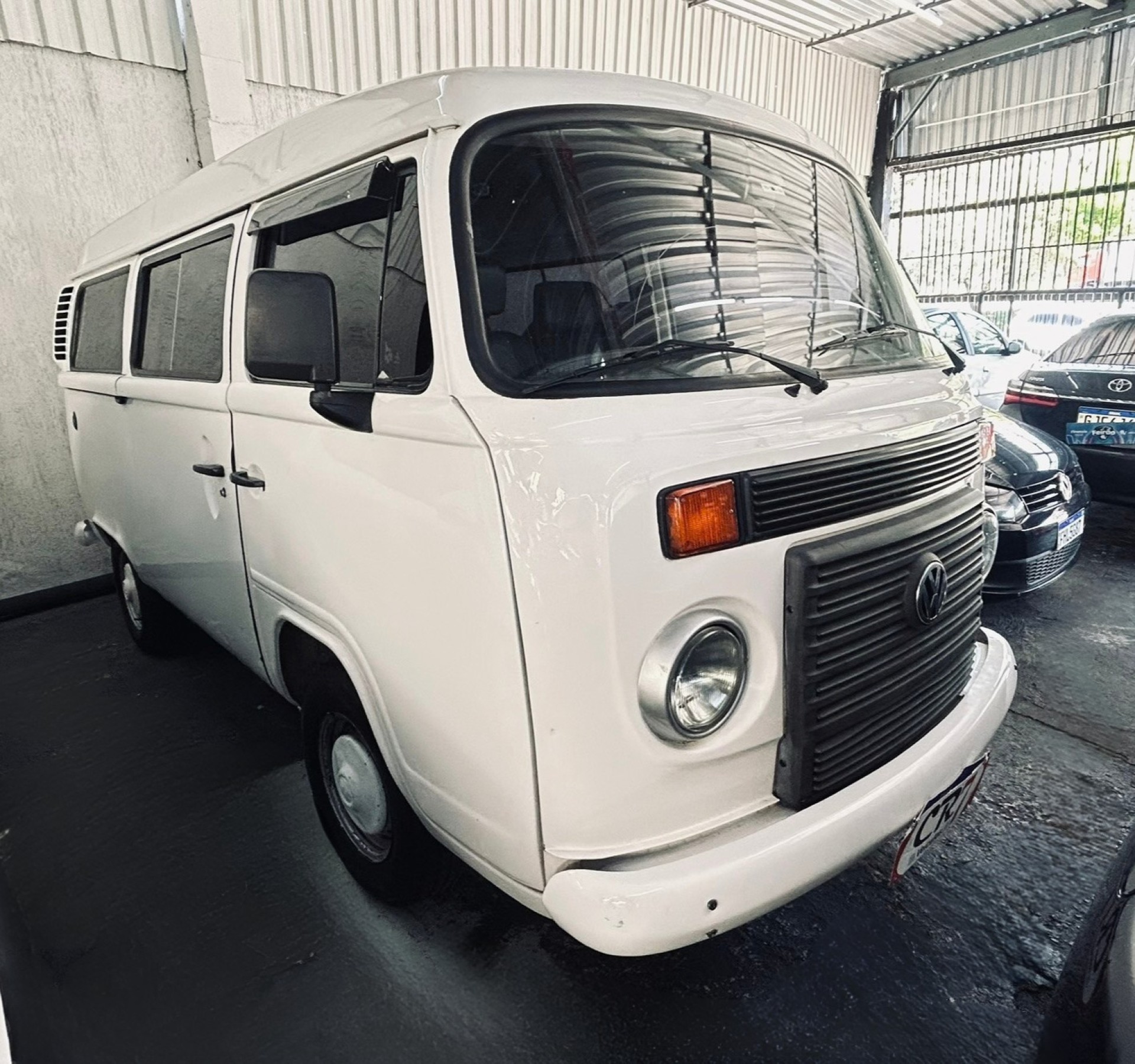 Volkswagen Kombi Standard 1.4 Mi Total Flex 8v