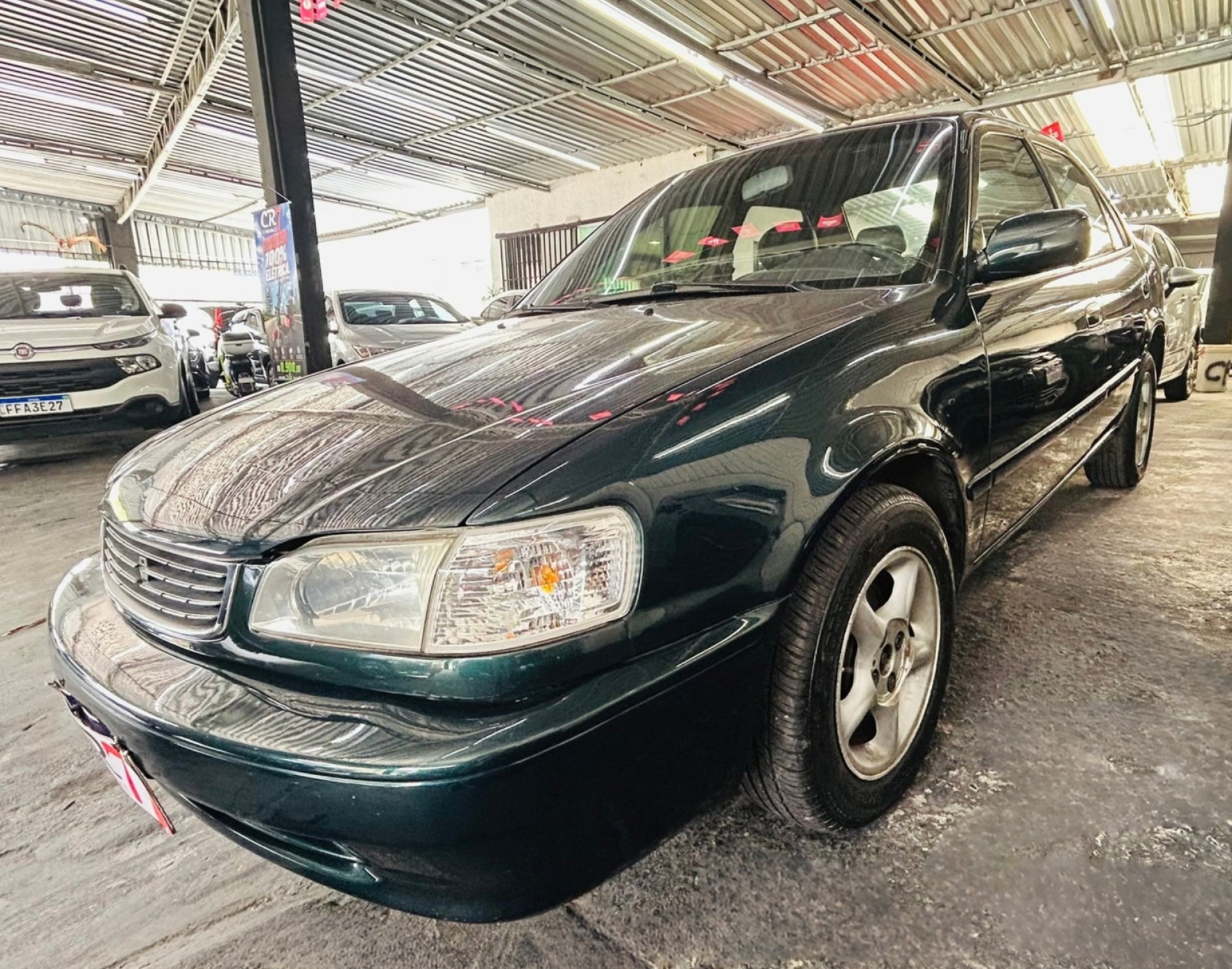 Toyota Corolla Xei 1.8/1.8 Flex 16v Aut.