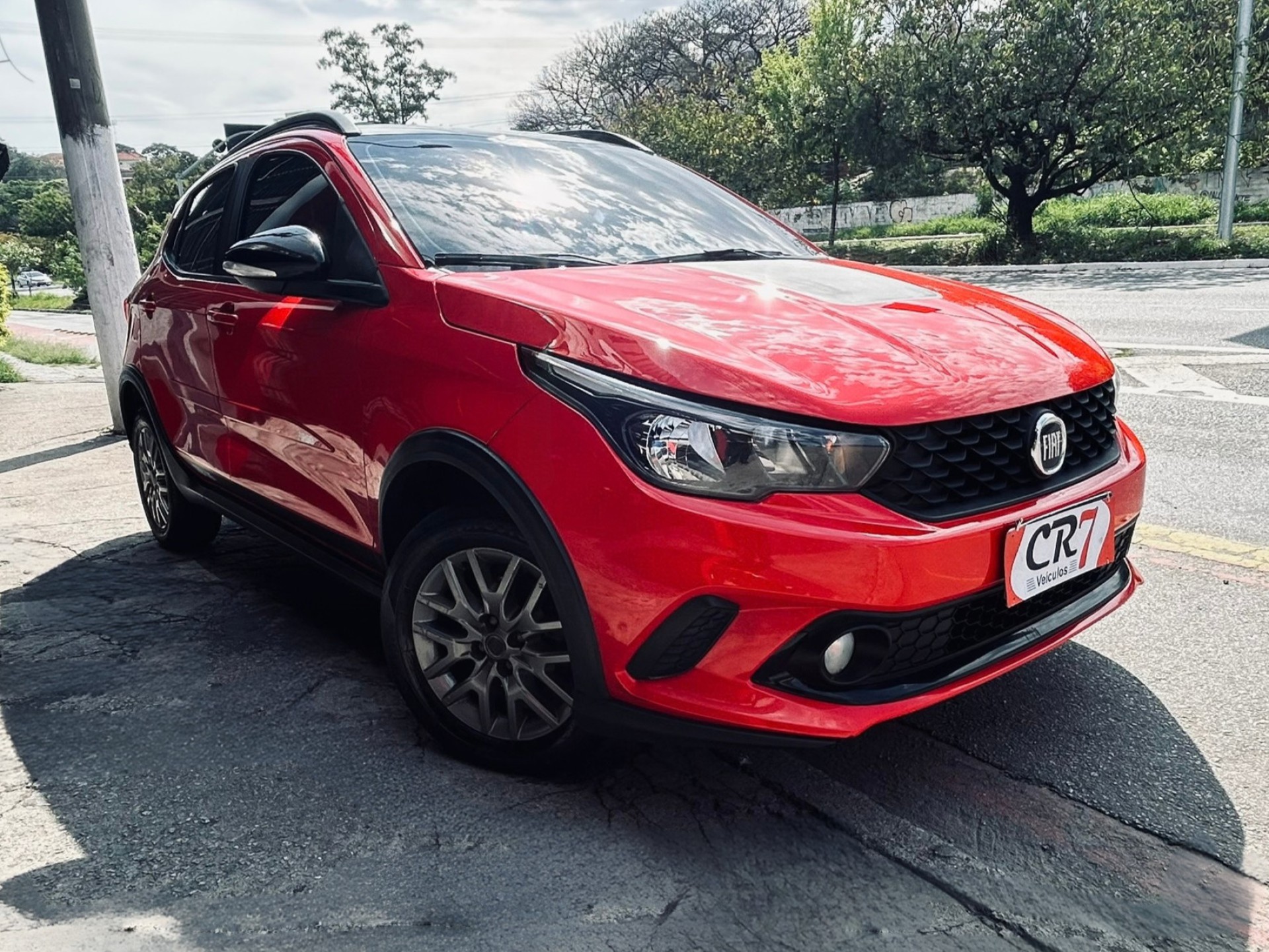 Fiat Argo Trekking 1.3 8v Flex