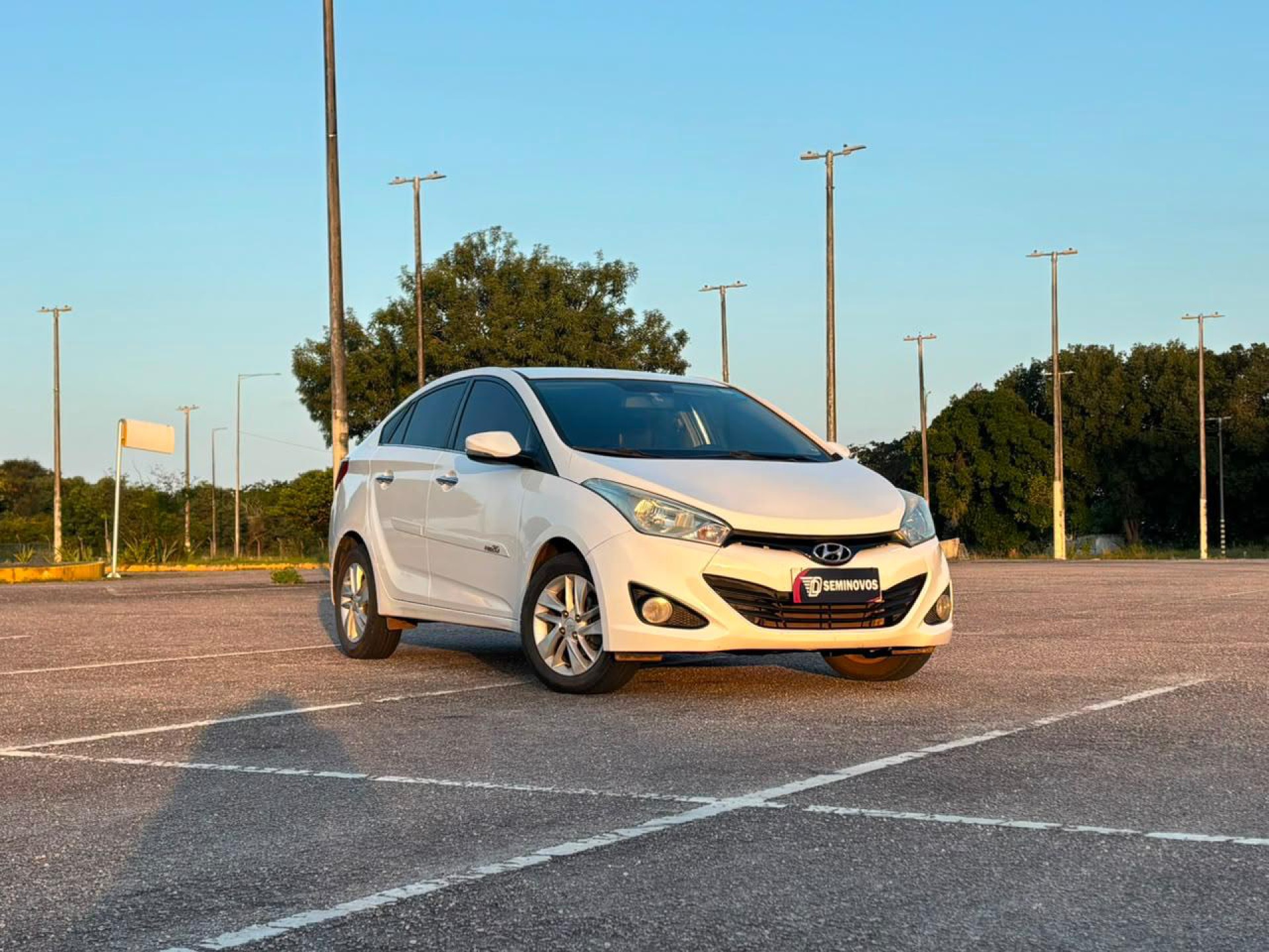 Hyundai Hb20s Premium 1.6 Flex 16v Aut. 4p