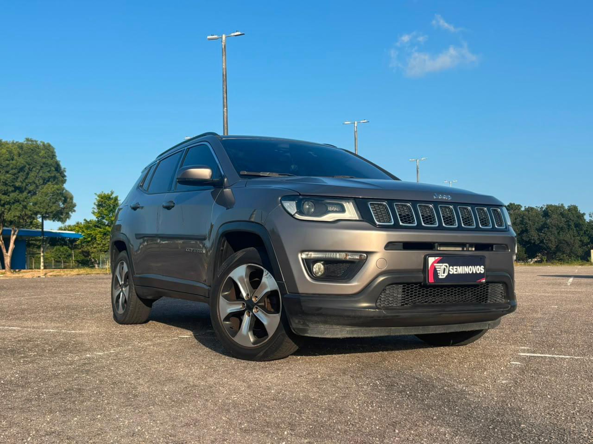 Jeep Compass Longitude 2.0 4x2 Flex 16v Aut.