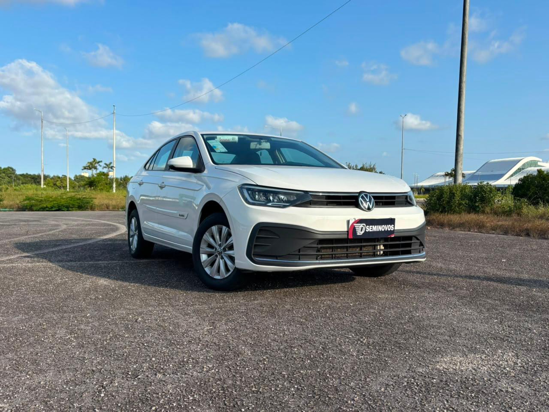 Volkswagen Virtus Tsi 1.0 Flex 12v 4p Mec.