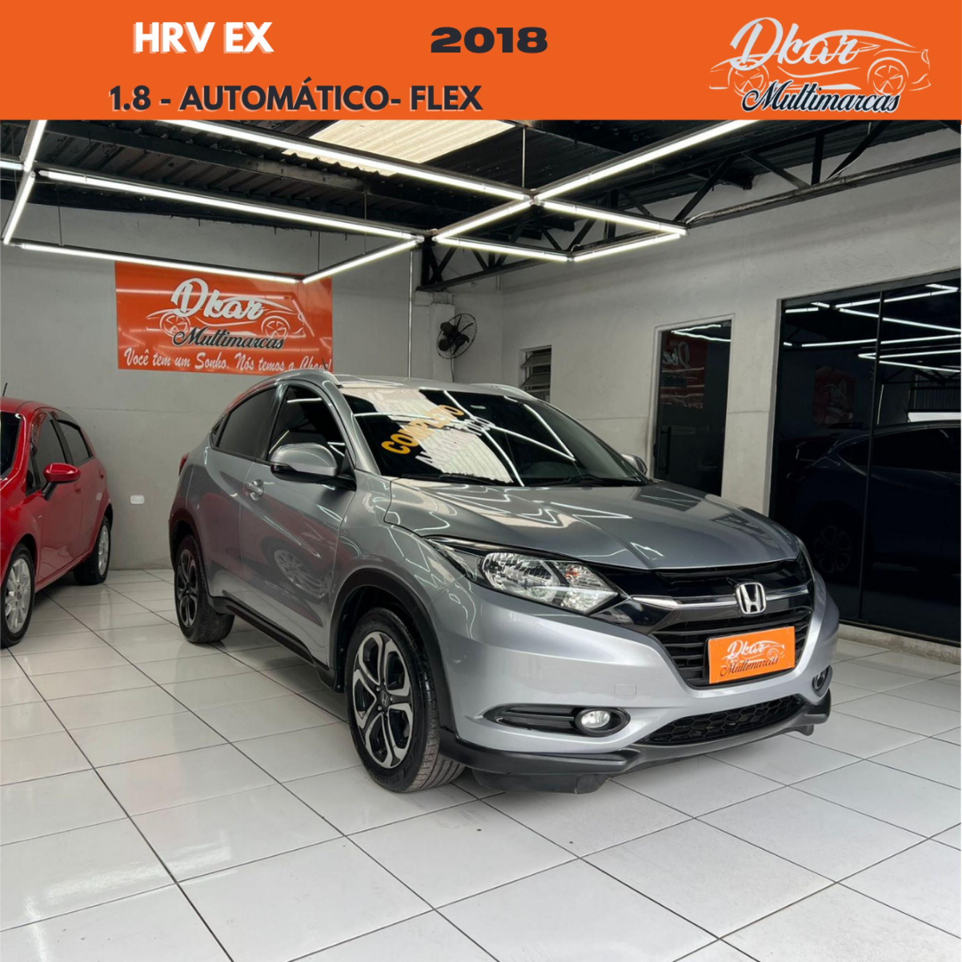 Foto Honda Hrv Ex Cvt 1.8