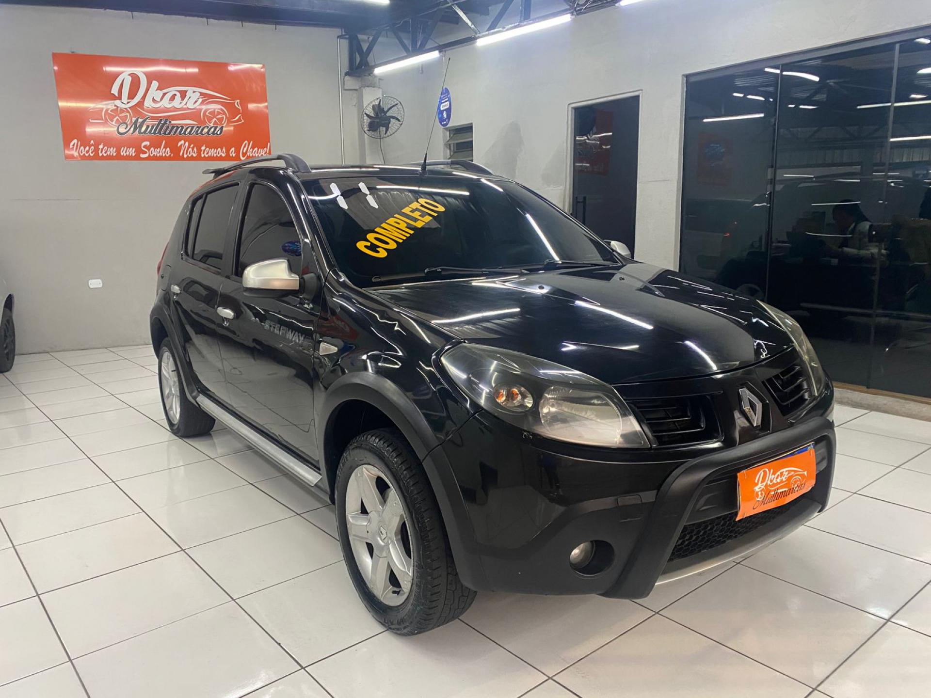 Foto Renault Sandero Stepway 1.6