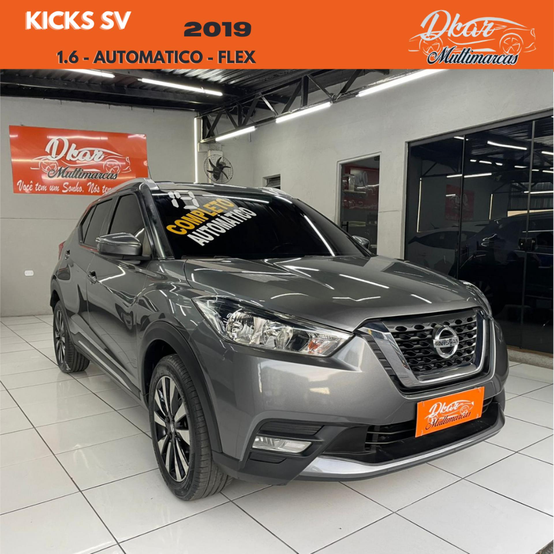 Foto Nissan Kicks Sv Cvt 1.6