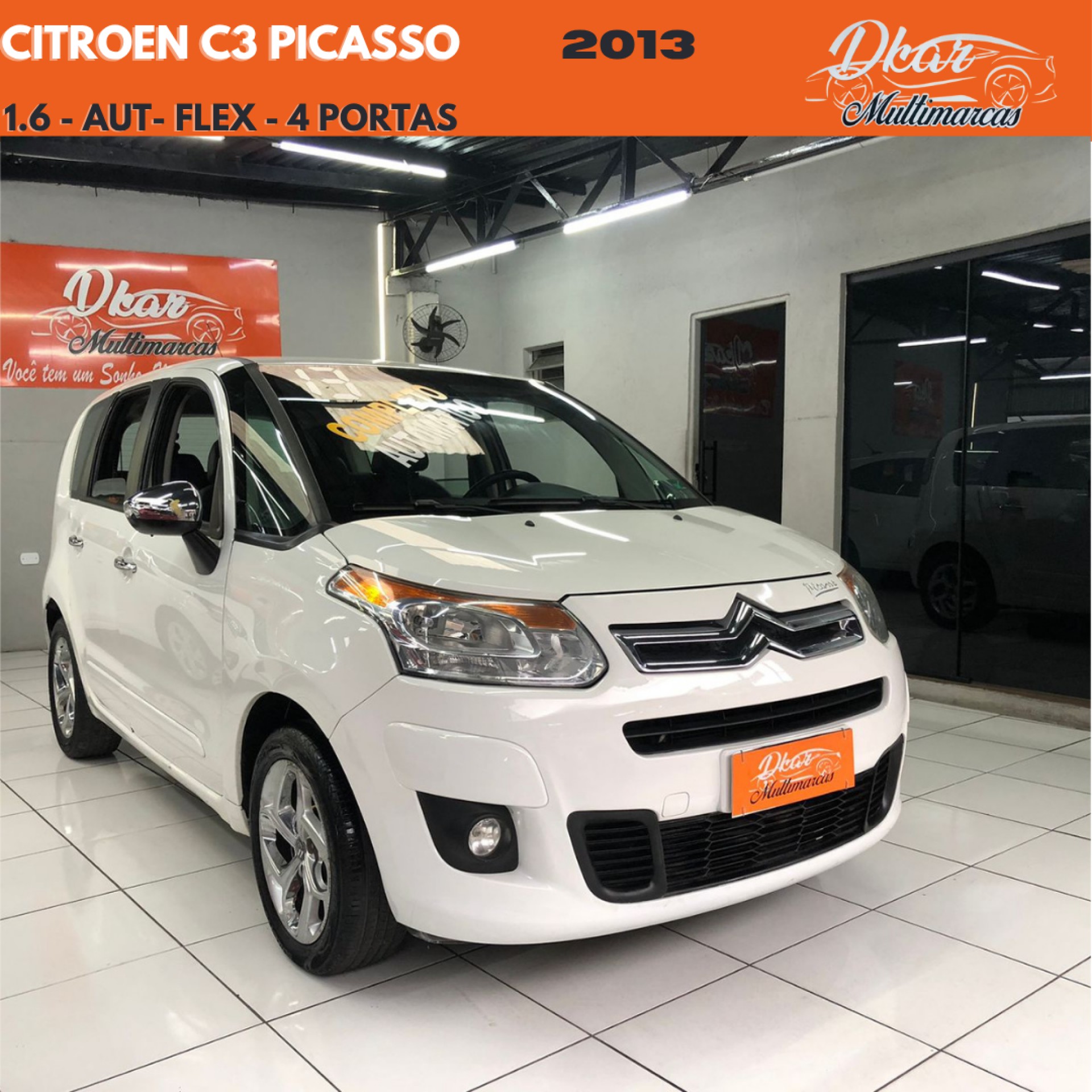 Foto Citroen C3 Picasso Exc A 1.6