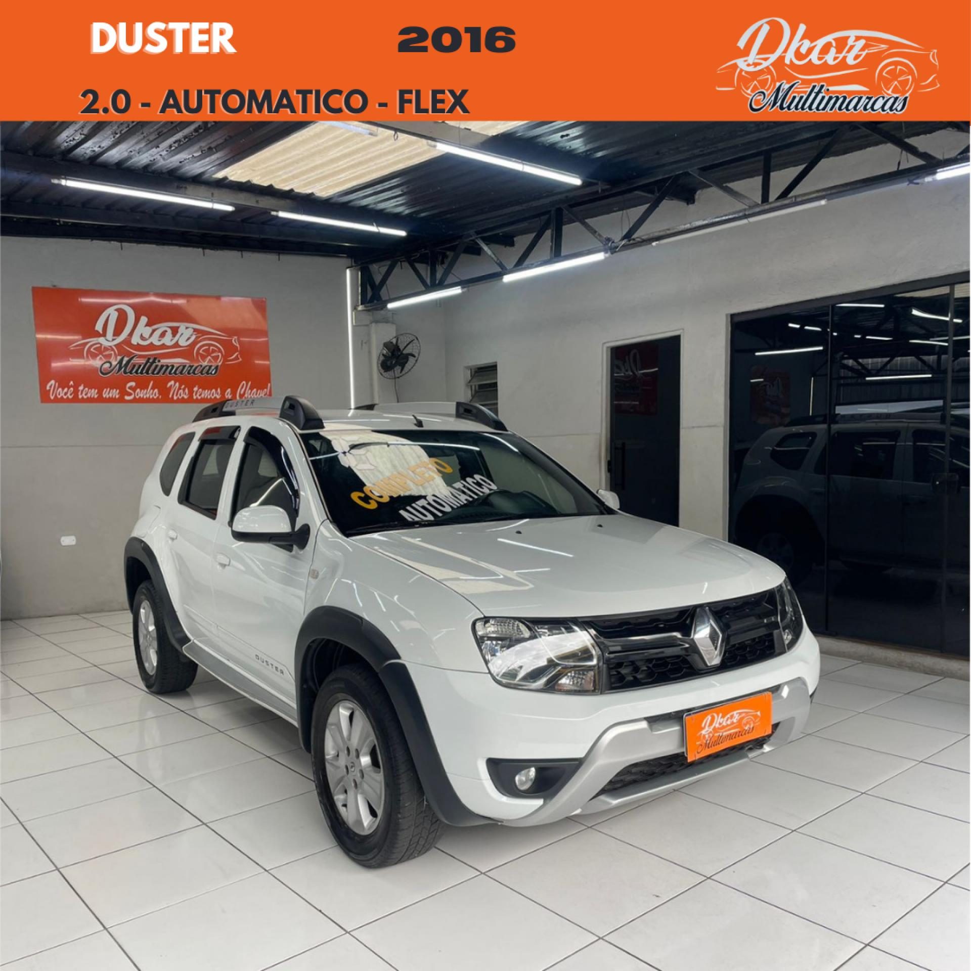 Foto Renault Duster 2.0 D 4x2 A