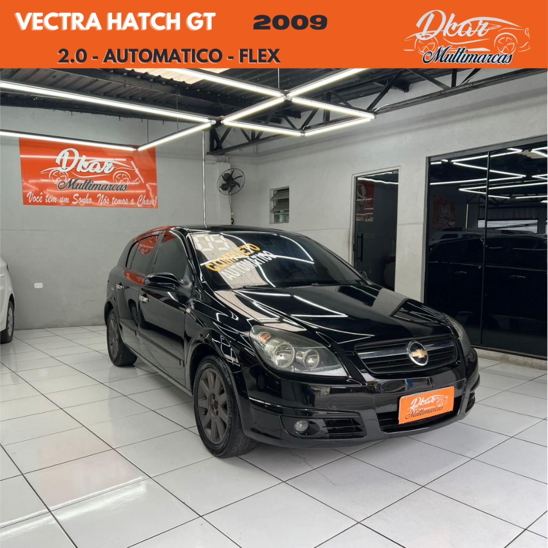 Foto Gm Vectra Hatch 4p Gt 2.0