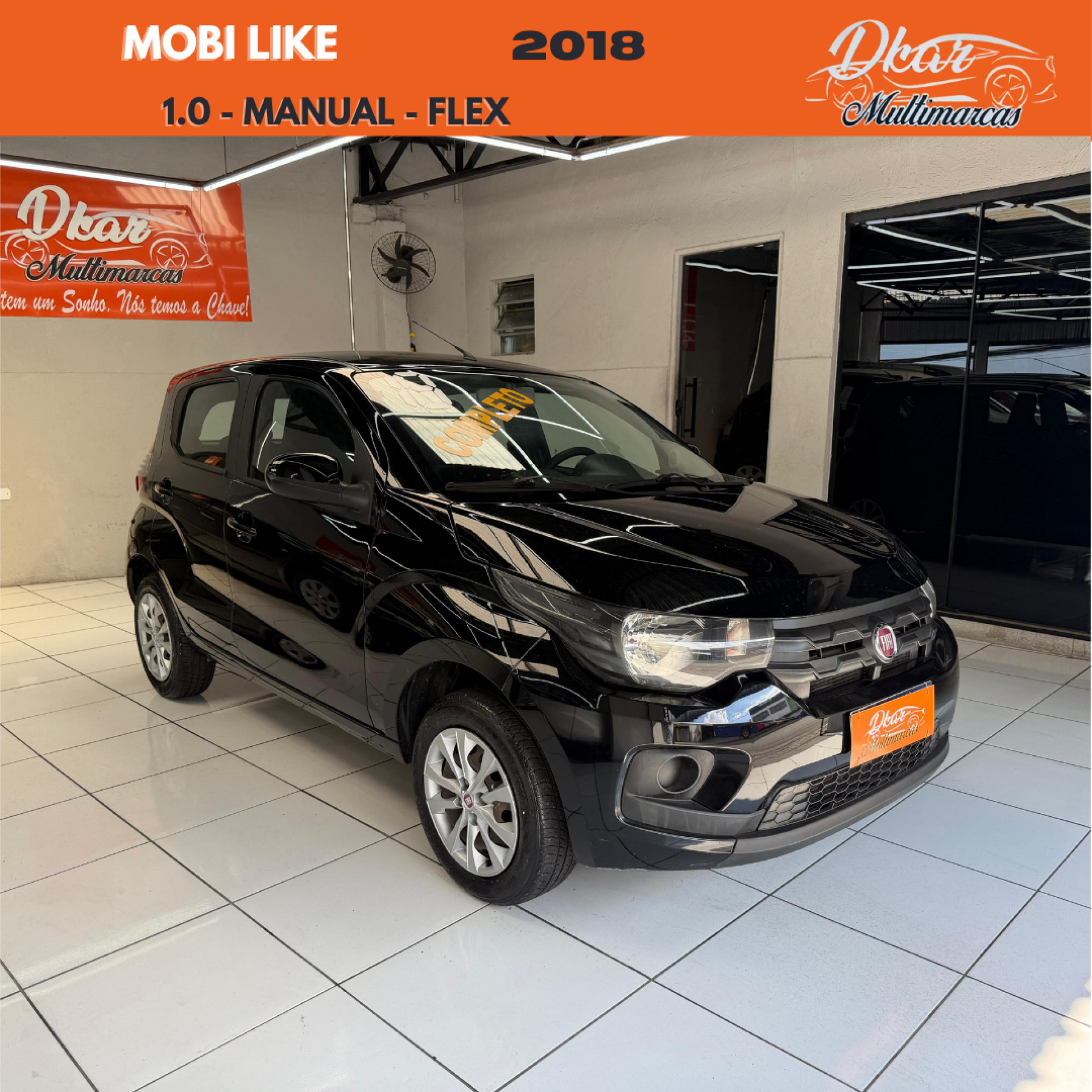 Foto Fiat Mobi Like 1.0