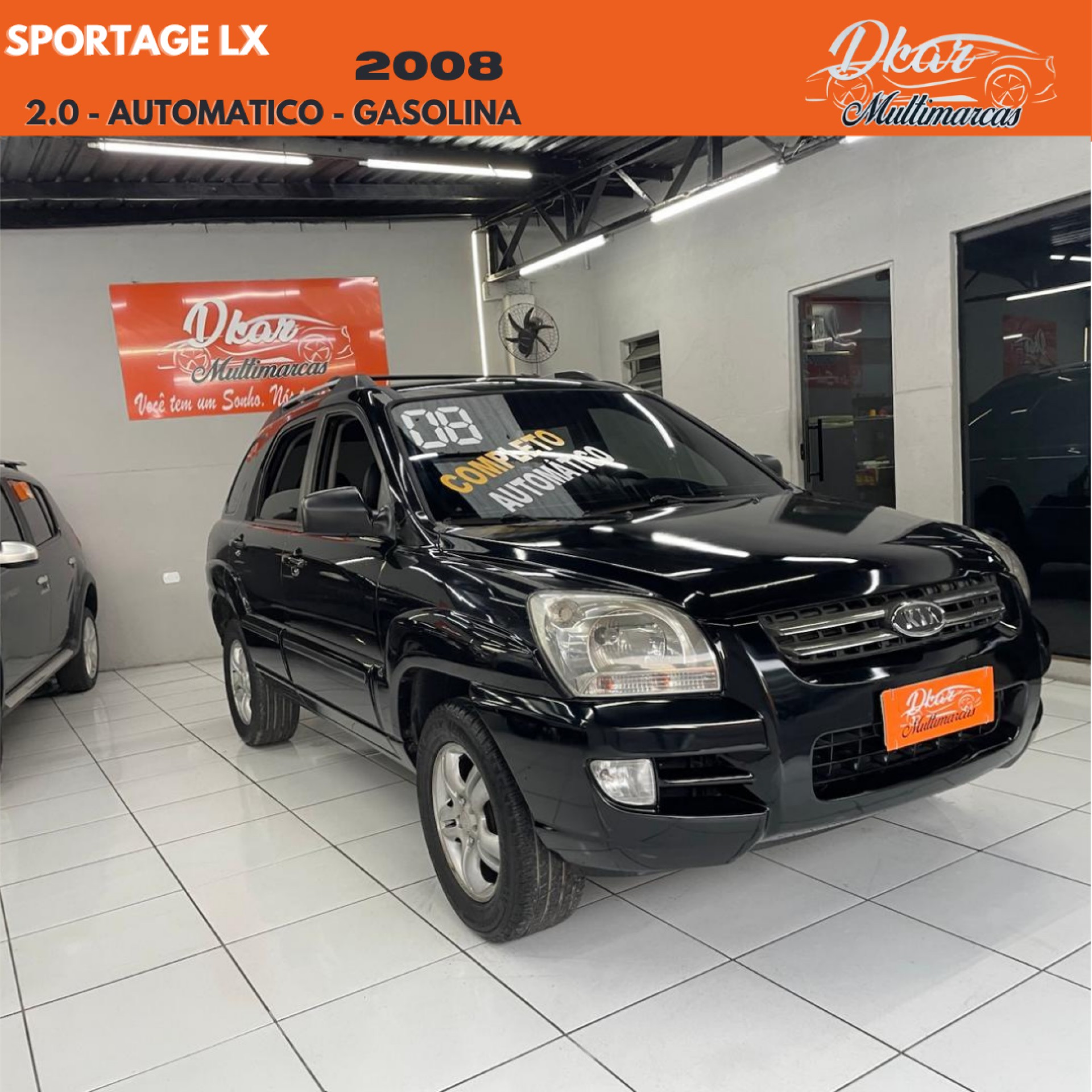 Foto Kia Sportage Lx 2.0 G2
