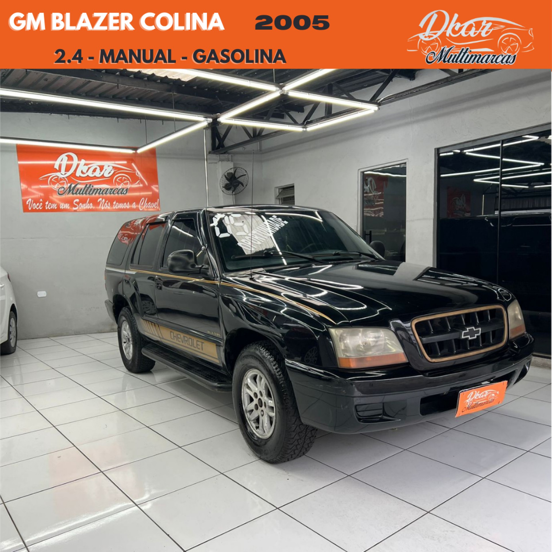 Foto Gm Blazer Colina 2.4