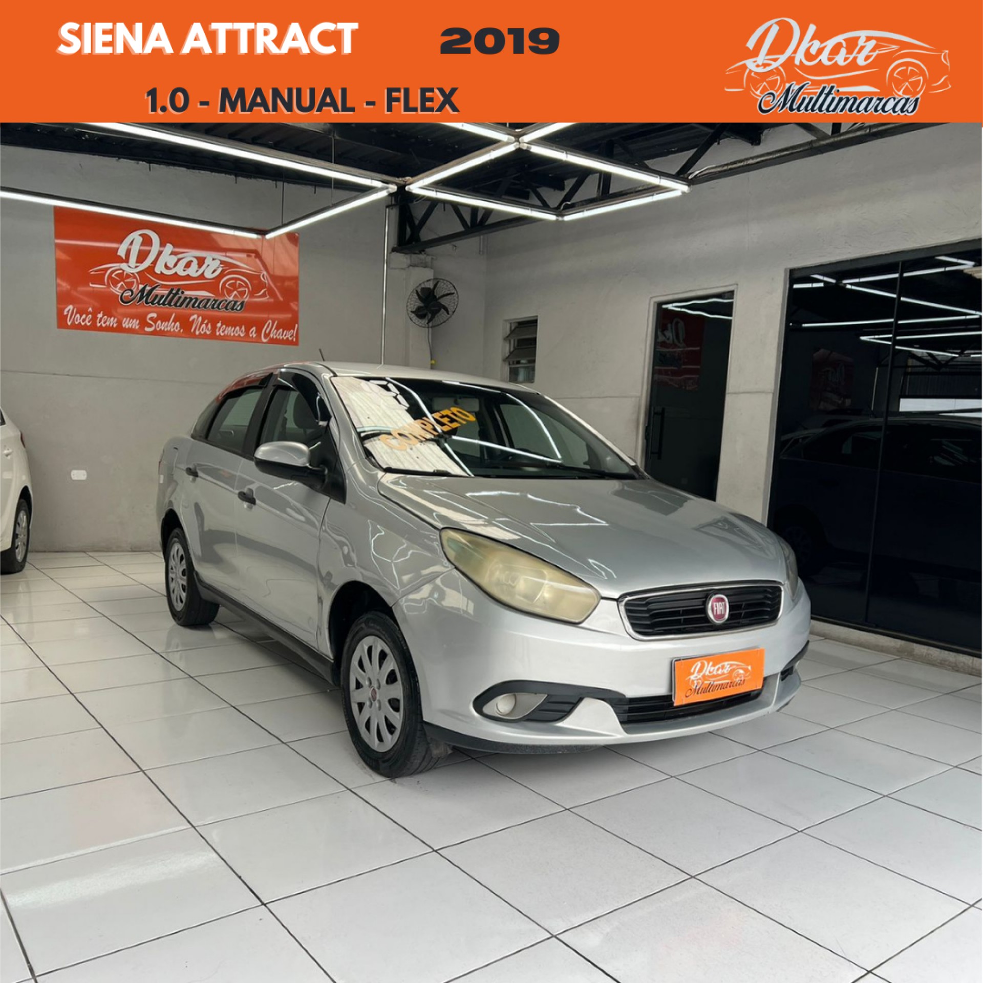 Foto Fiat Siena Attract 1.0