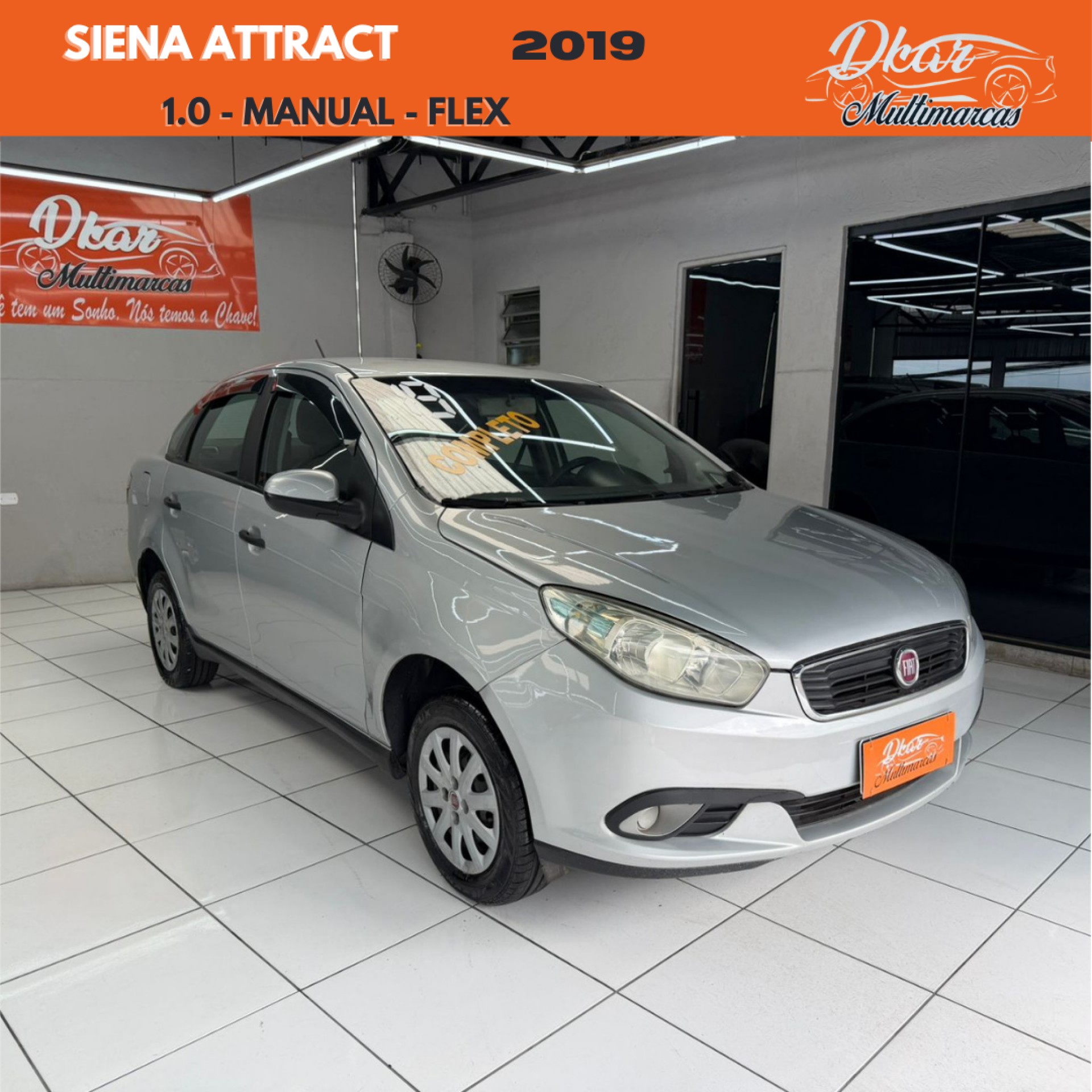 Foto Fiat Siena Attract 1.0
