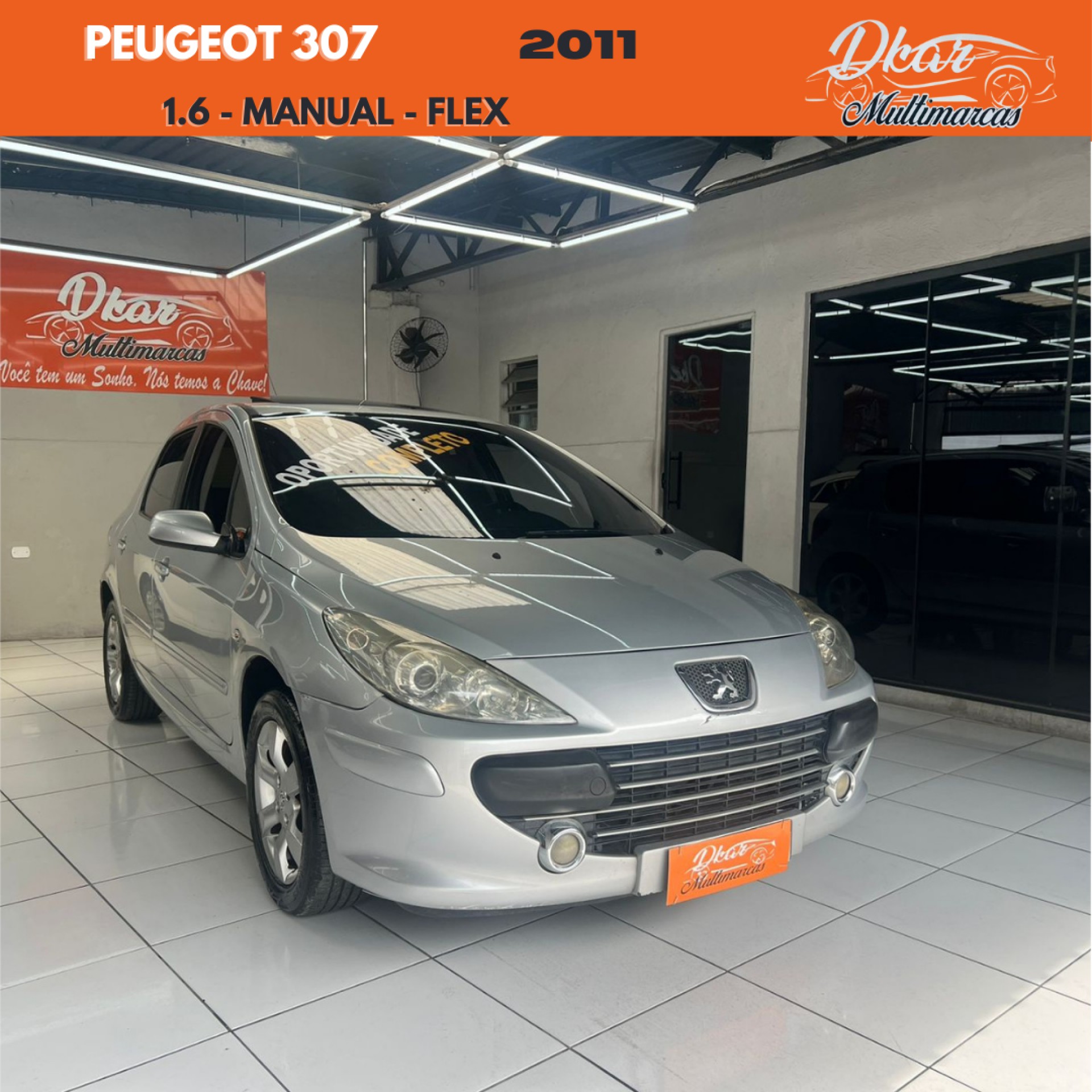 Foto Peugeot 307 1.6 Pr Pk
