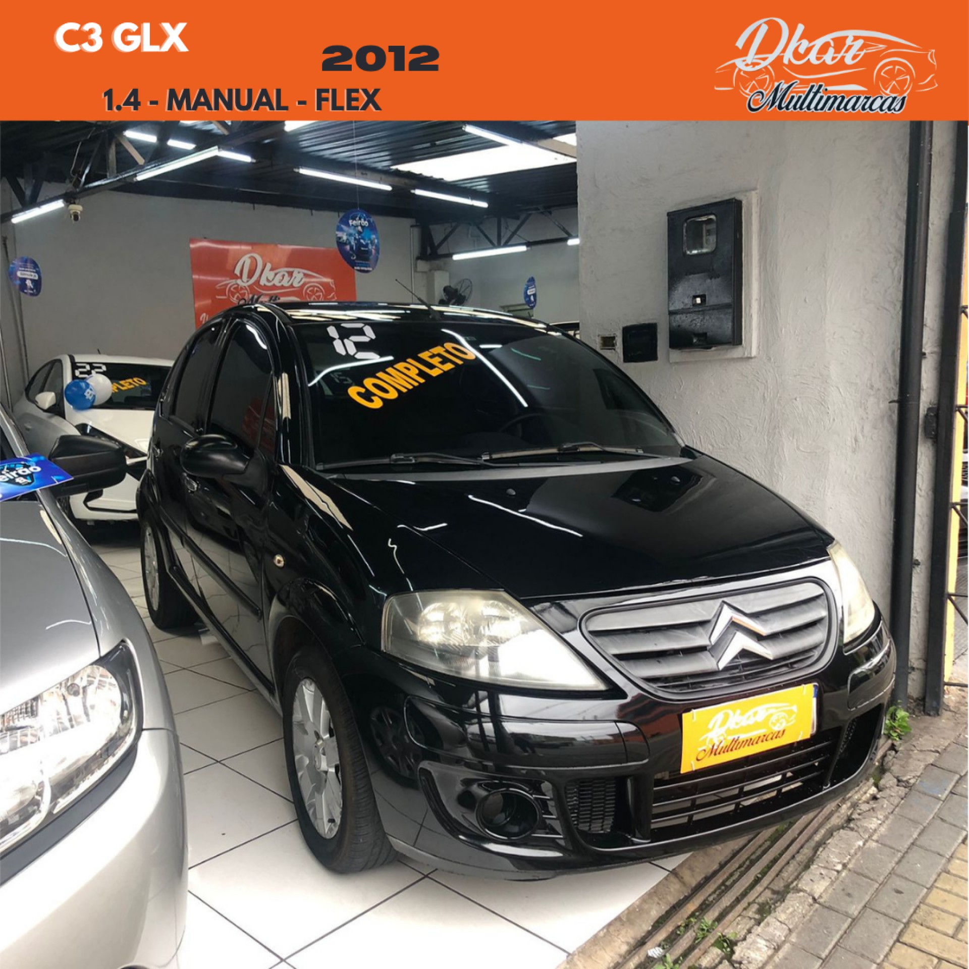 Foto Citroen C3 Glx 14 Flex 1.4