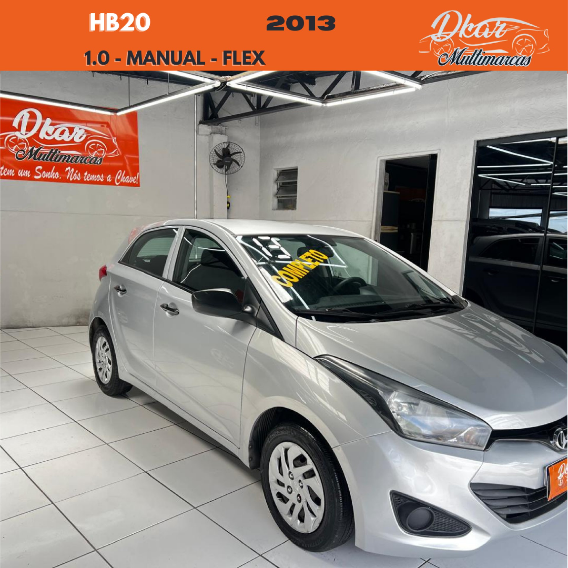 Foto Hyundai Hb20 1.0m 1.0 M