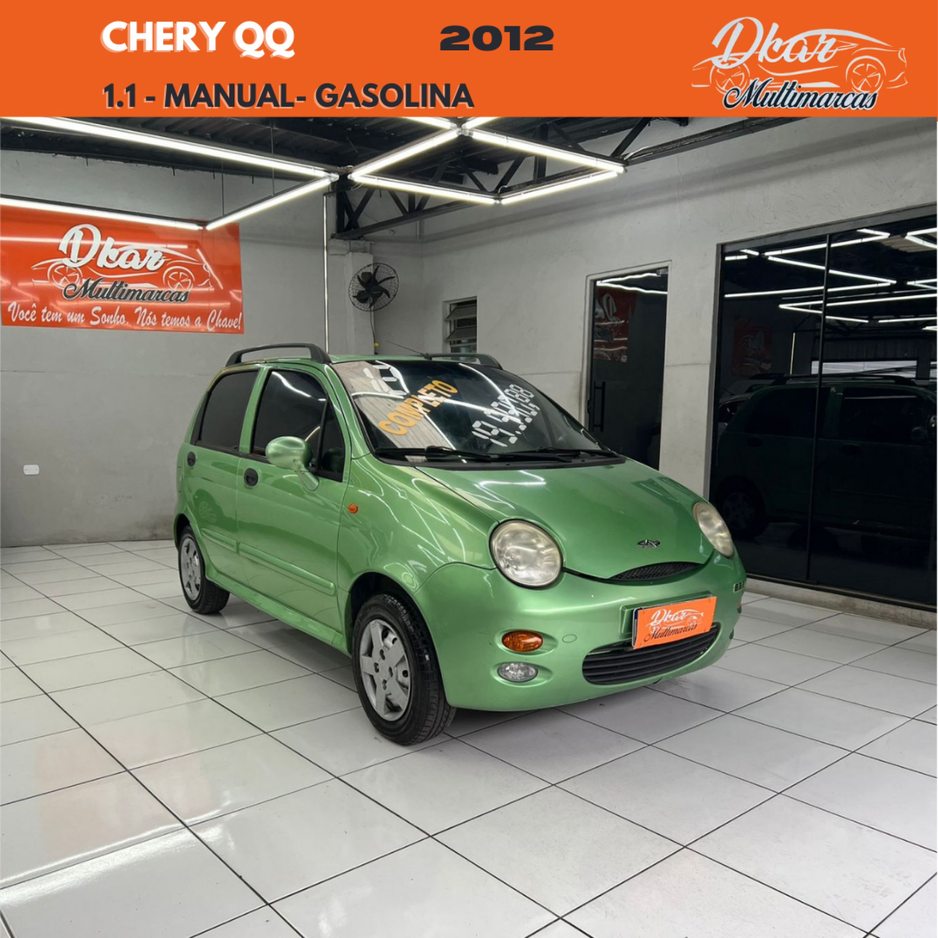 Foto Chery Qq3 1.1