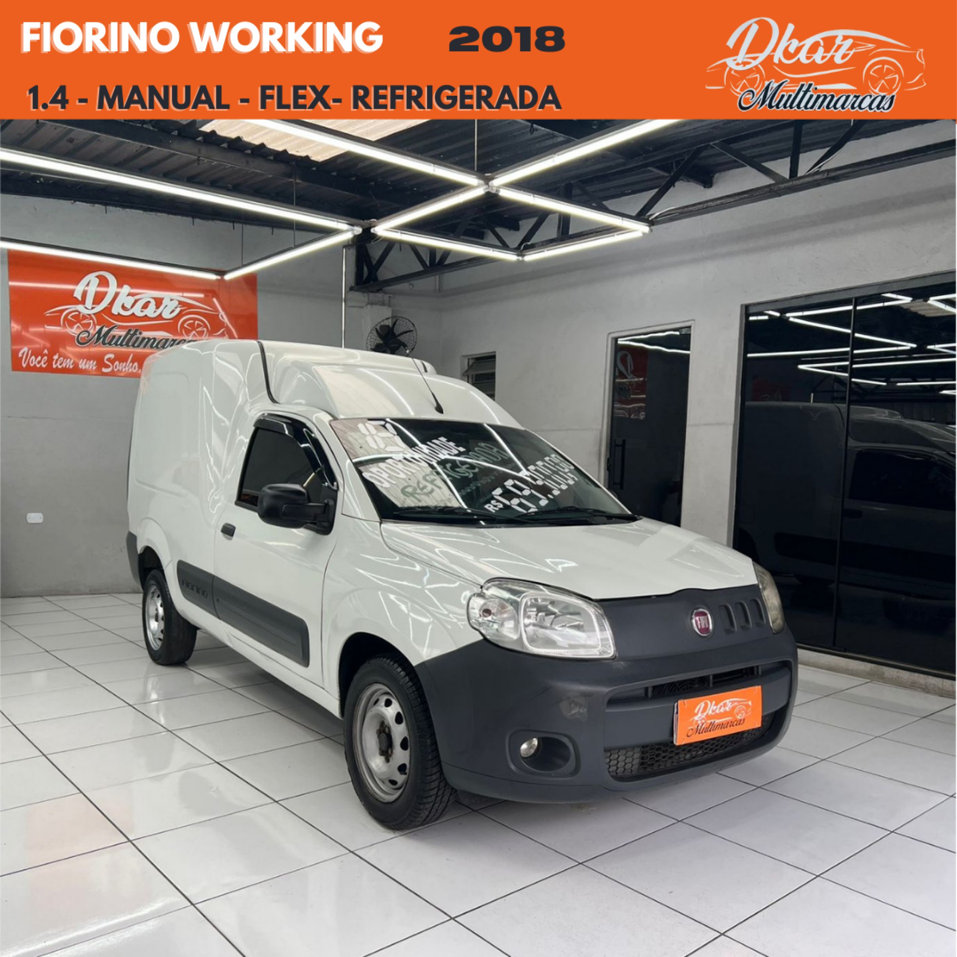 Foto Fiorino Hd Wk E 1.4