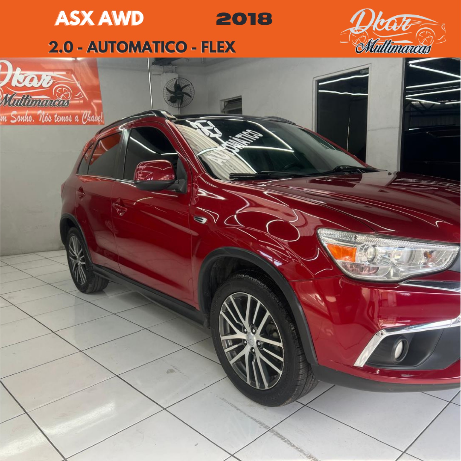 Foto Mmc Asx Awd Cvt Flex H 2.0