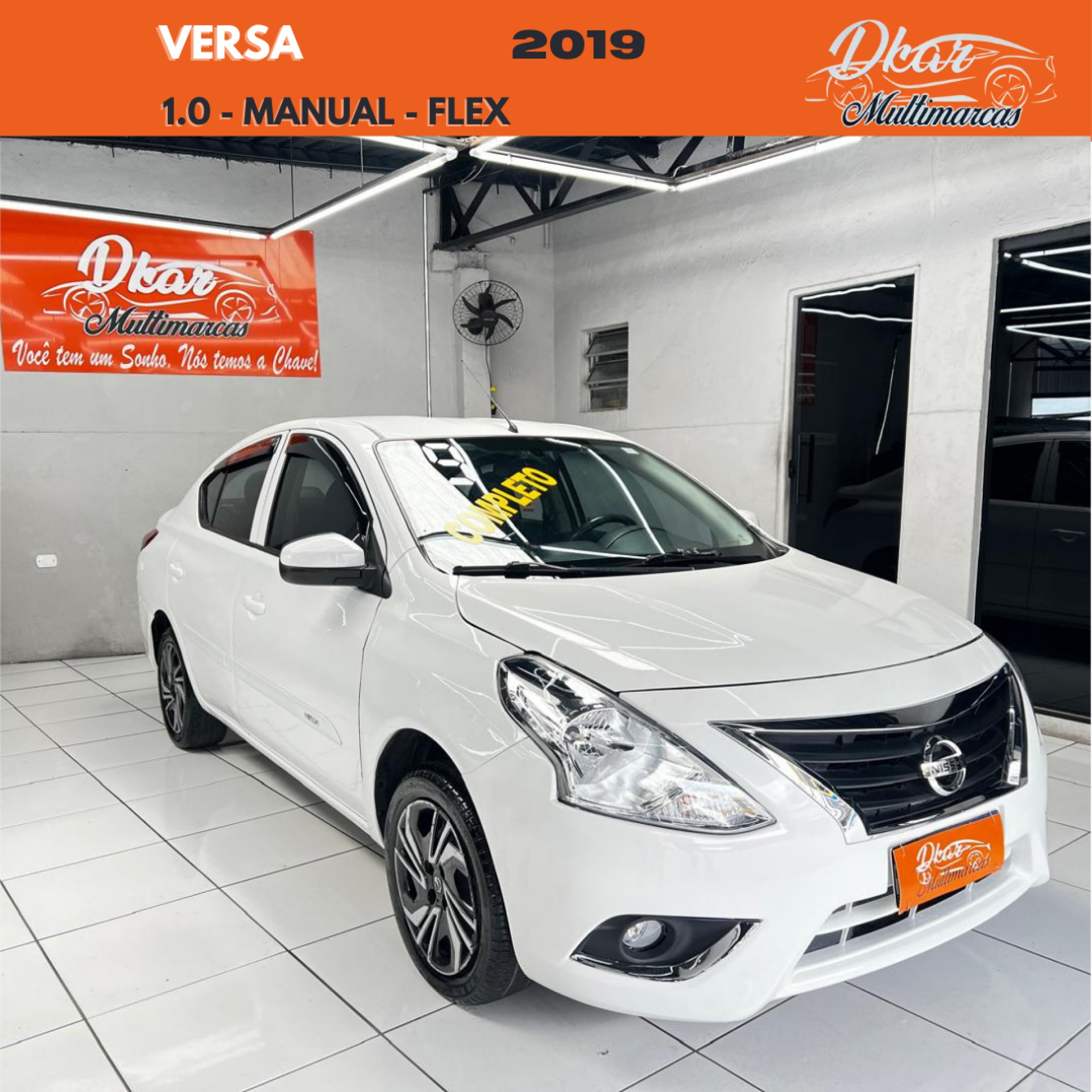 Foto Nissan Versa 1.0