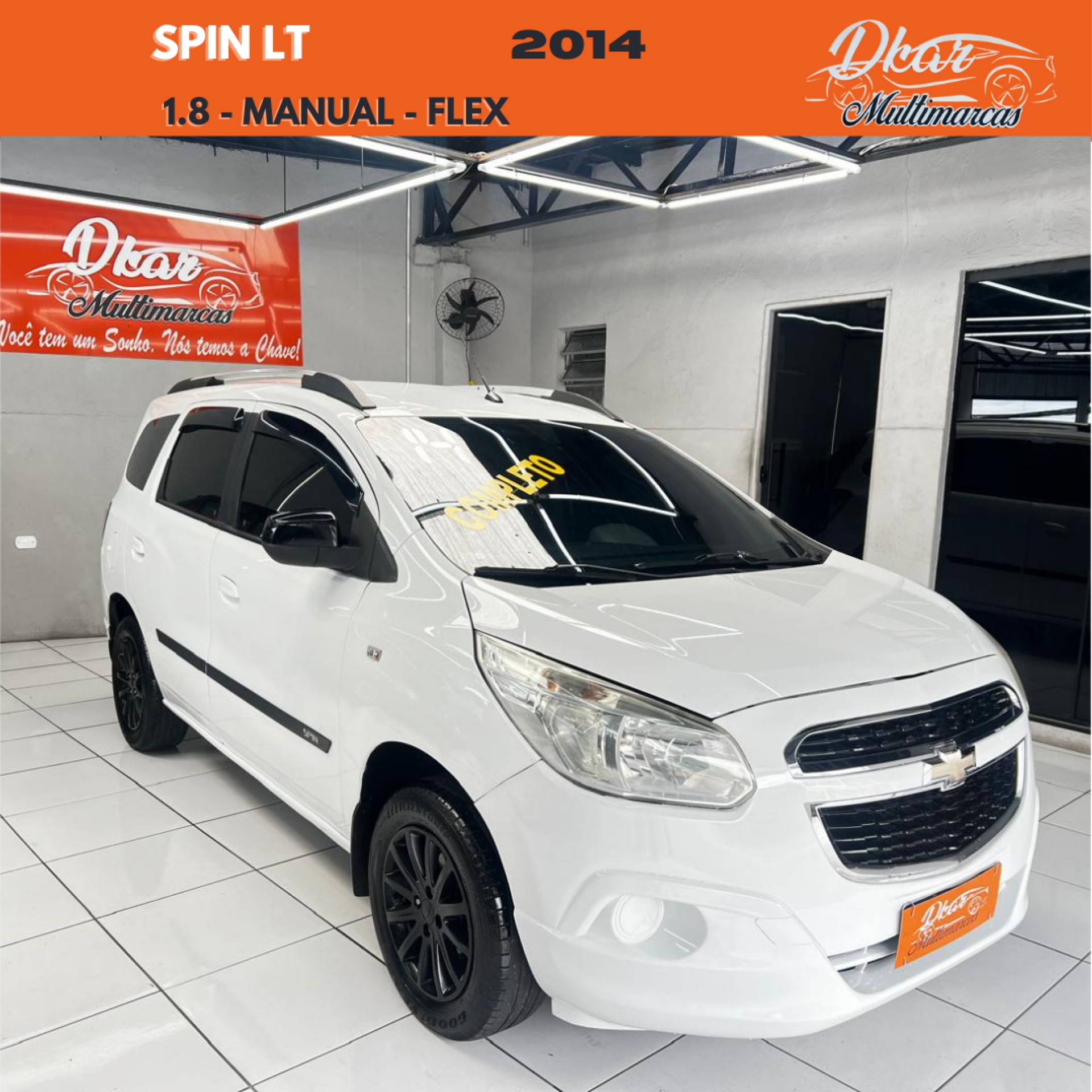 Foto Chev Spin 1.8 L Mt Lt