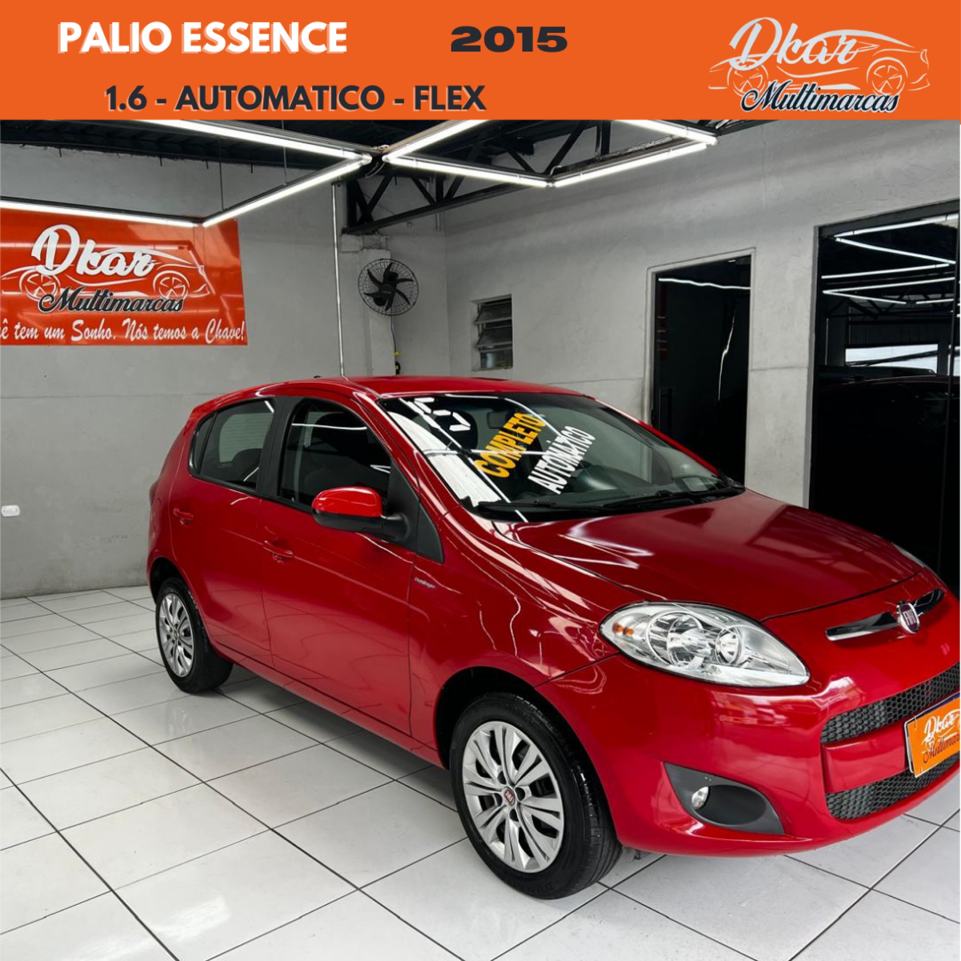 Foto Palio Essence 1.6