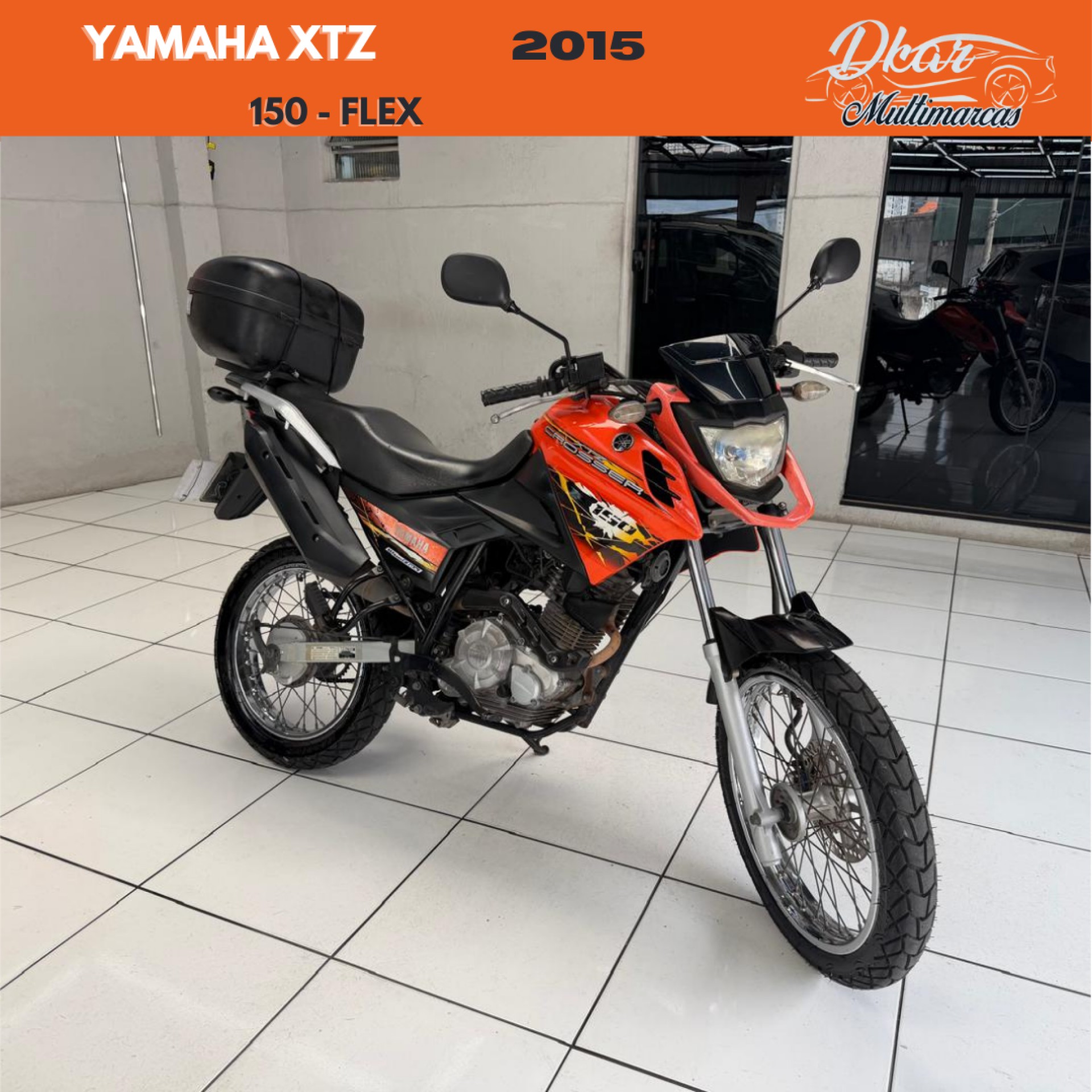 Foto Xtz150 Crosser Ed