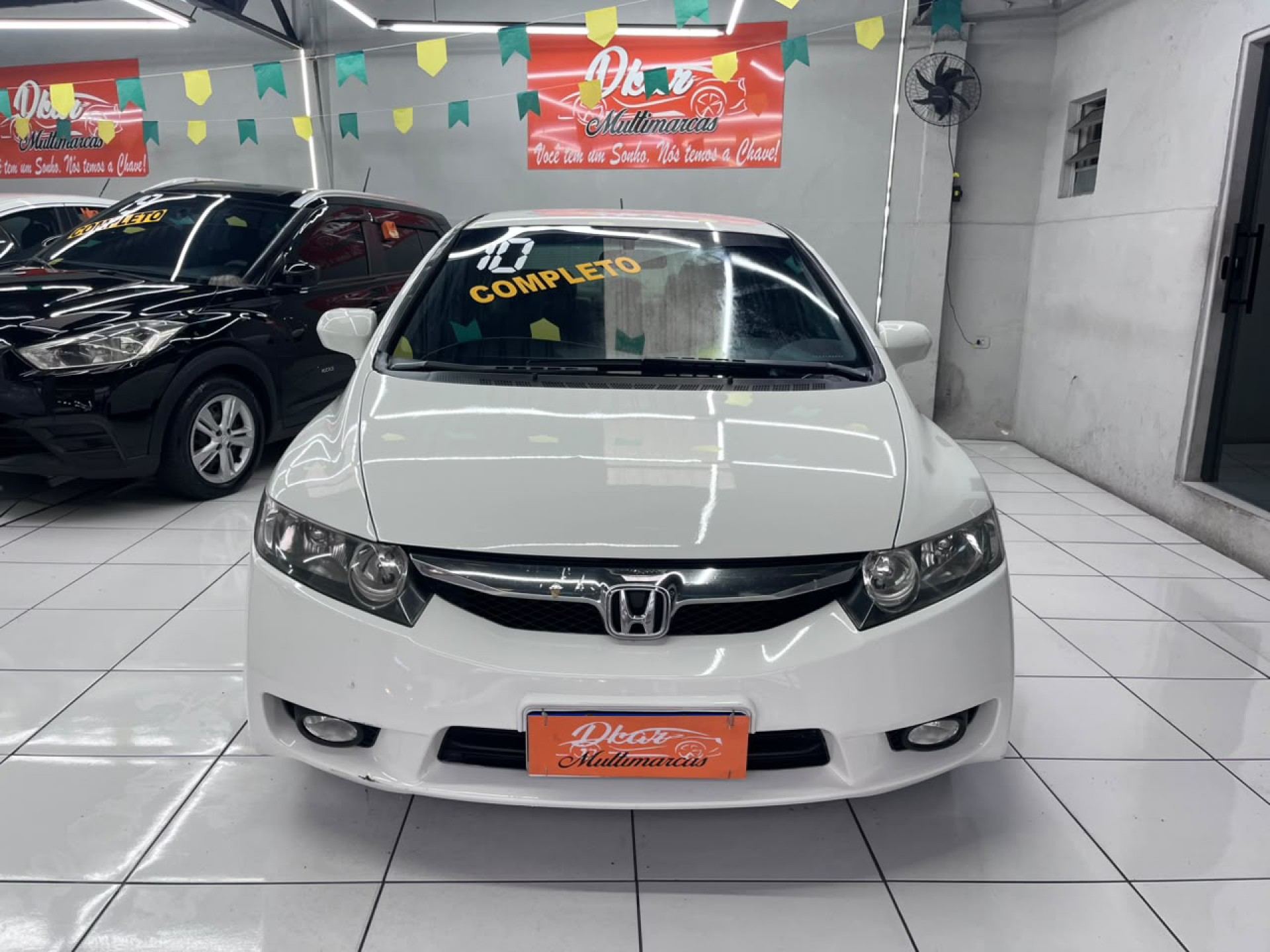 Foto Civic Sedan Lxs 1.8/1.8 Flex 16v Mec. 4p