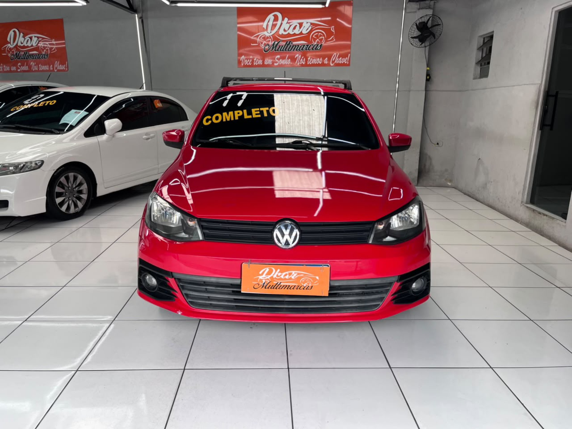 Foto Novo Gol Tl Mcv