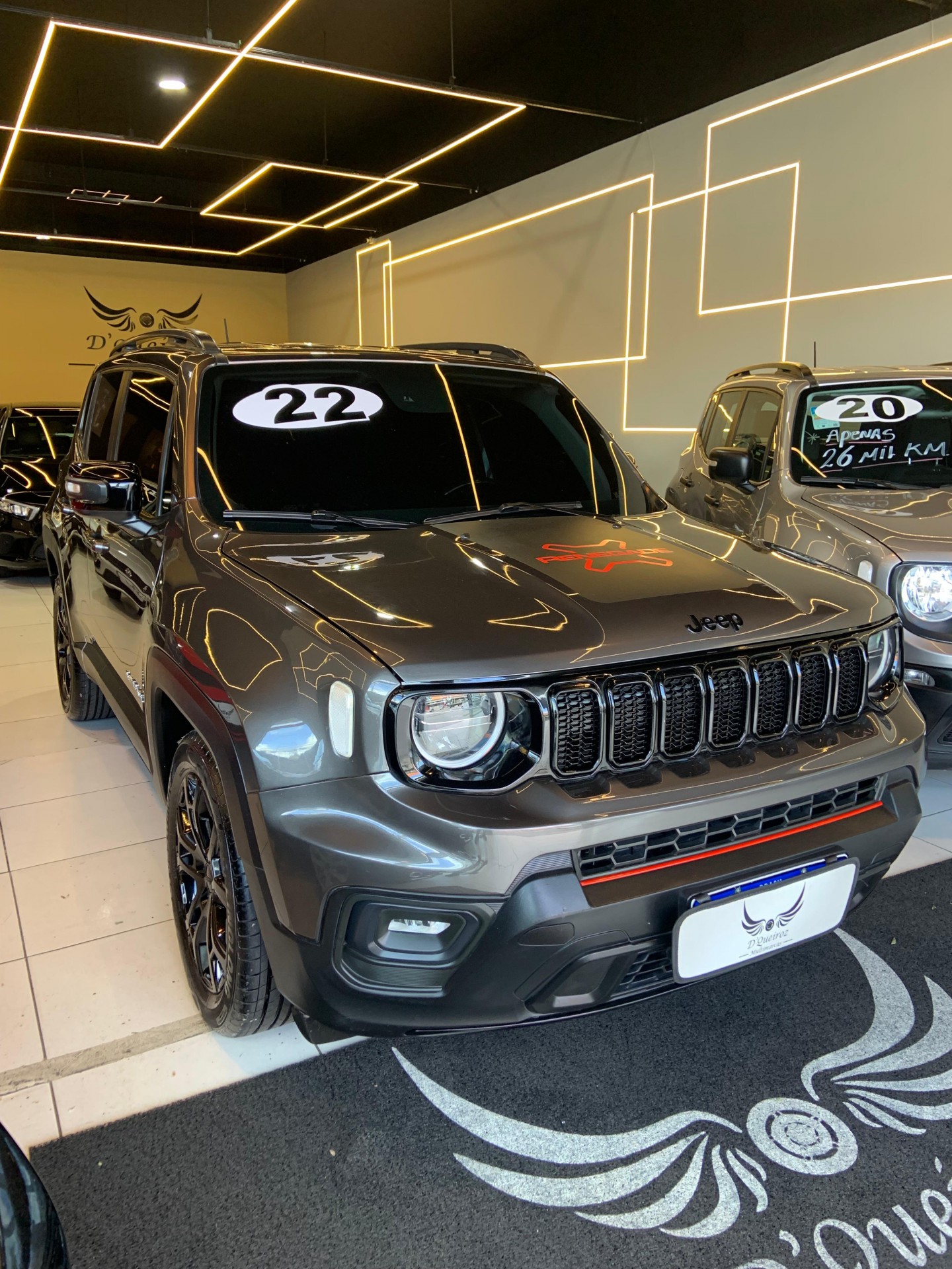 Foto Renegade Long. T270 1.3 Tb 4x2 Flex Aut.