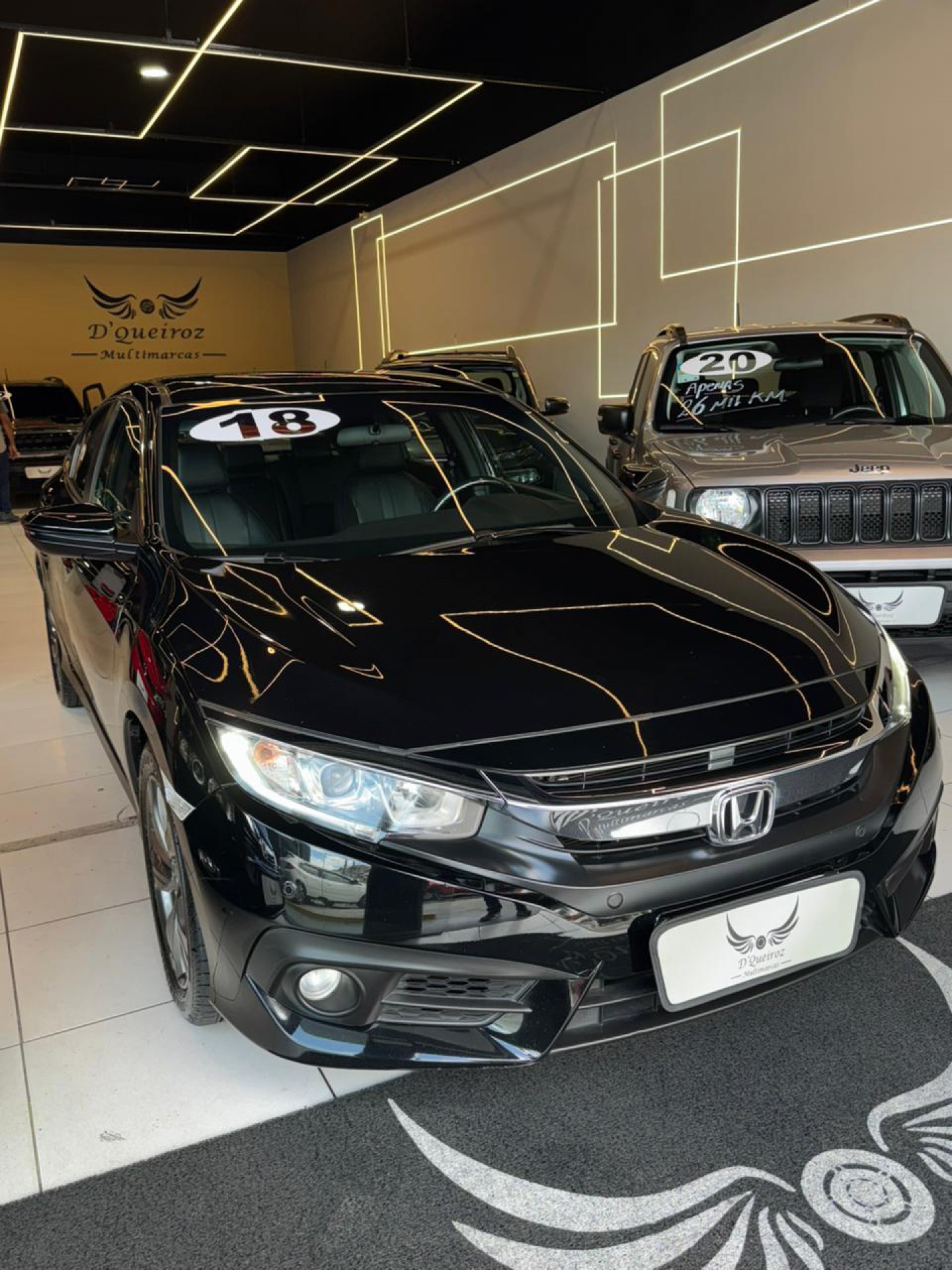 Foto Civic Sedan Exl 2.0 Flex 16v Aut.4p