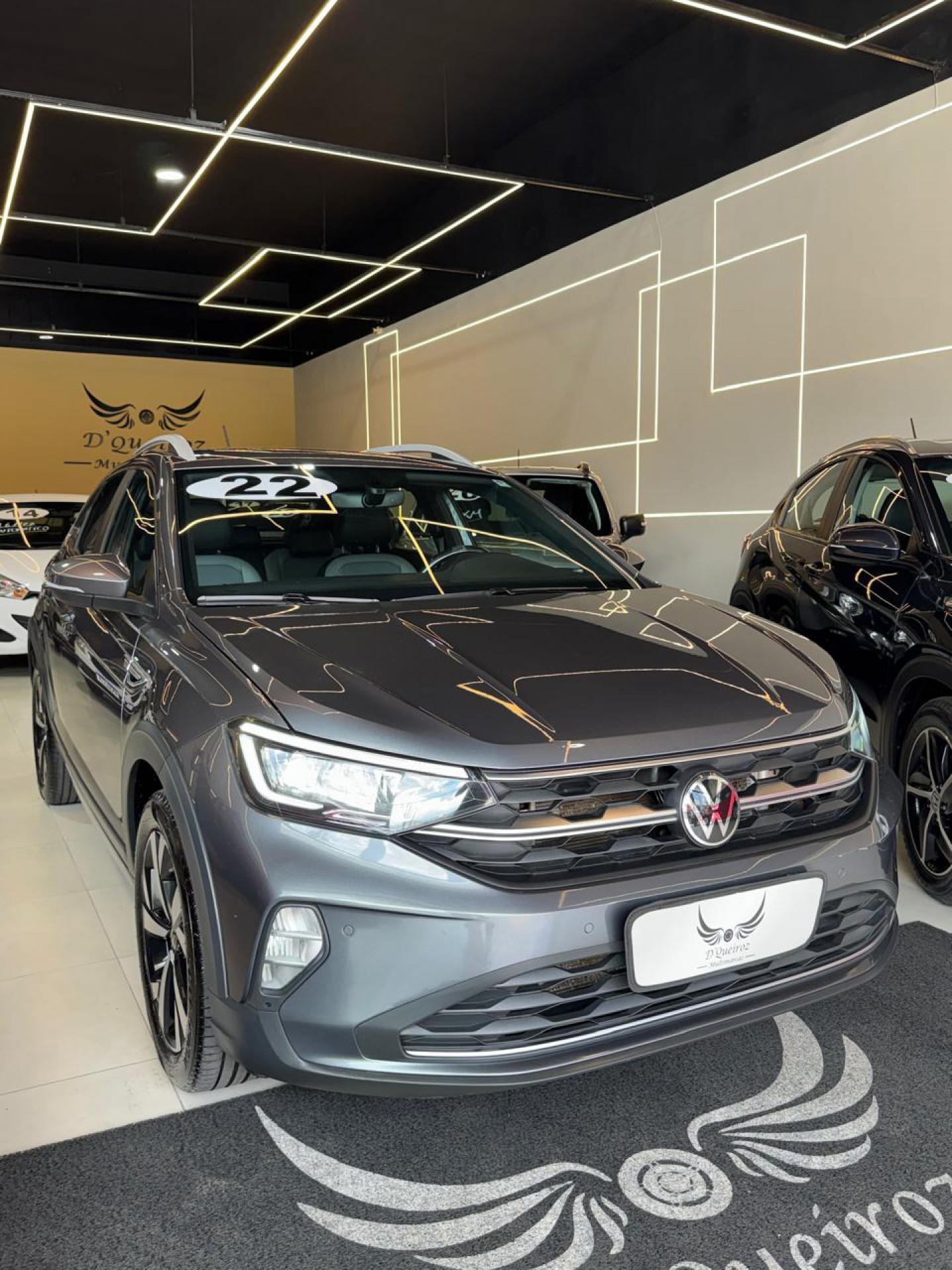 Foto Nivus Highline 1.0 200 Tsi Flex Aut.