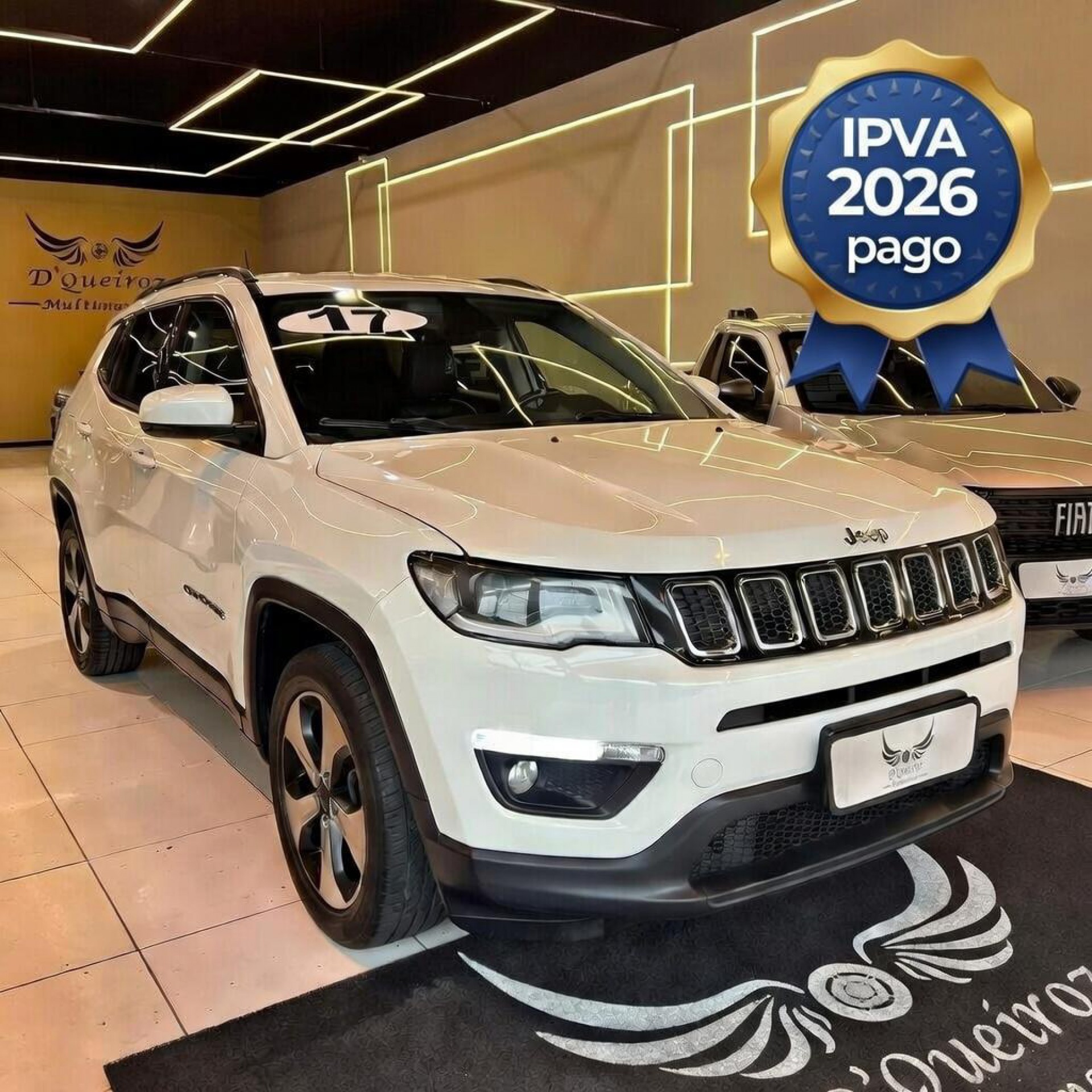 Foto Compass Longitude 2.0 4x2 Flex 16v Aut.