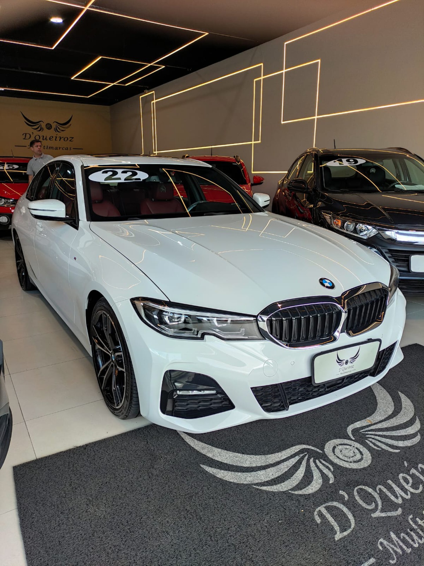 Foto 320ia 2.0 Tb M Sport A.flex/m.sport 4p