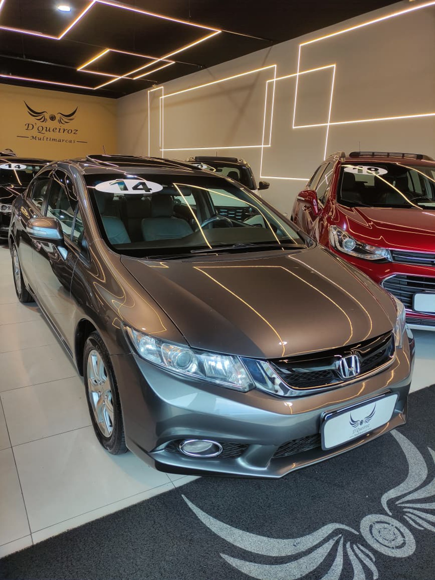 Foto Civic Sedan Exr 2.0 Flexone 16v Aut. 4p