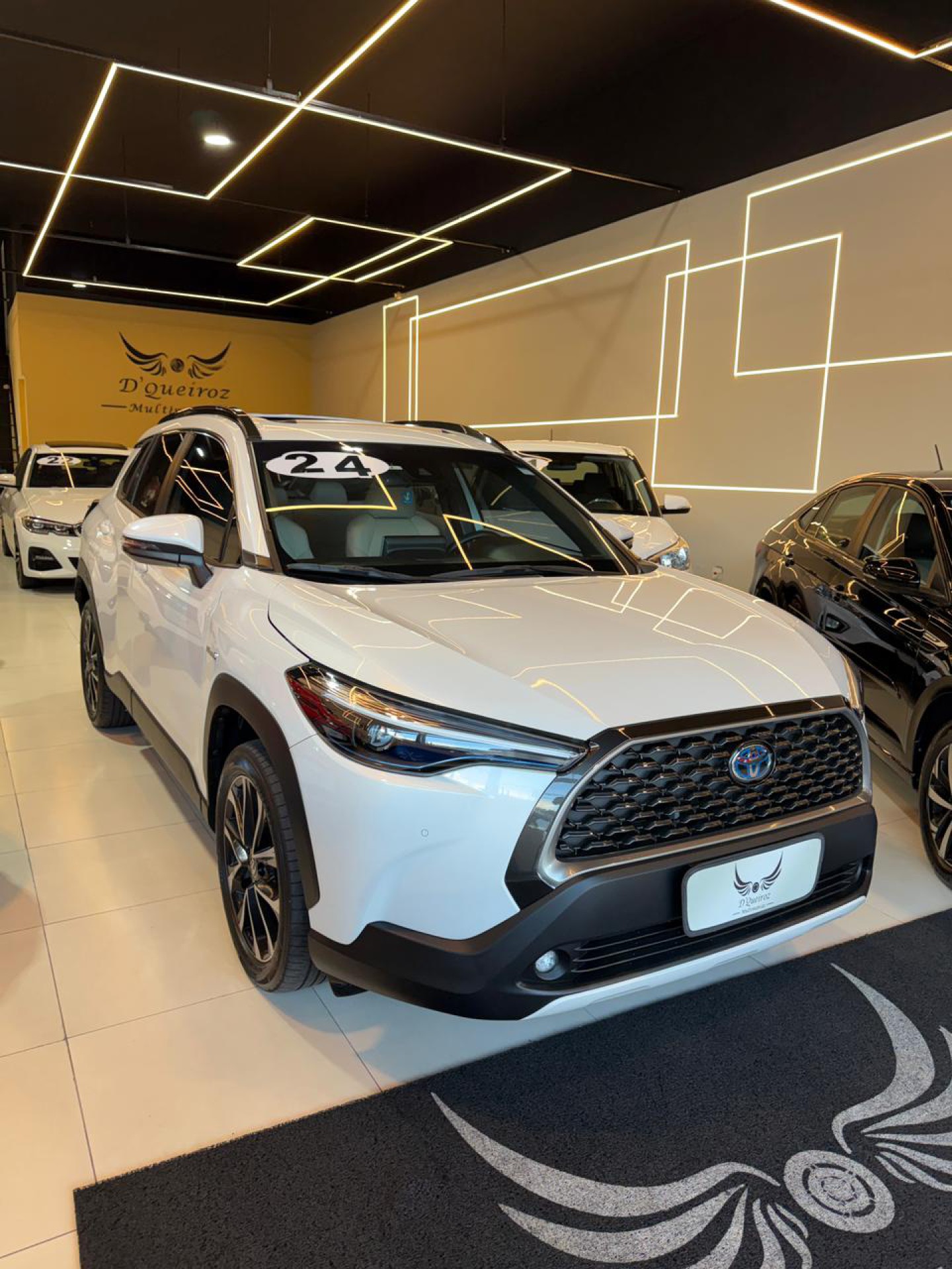 Foto Corolla Cross Xrx 1.8 16v Aut. (híbrido)