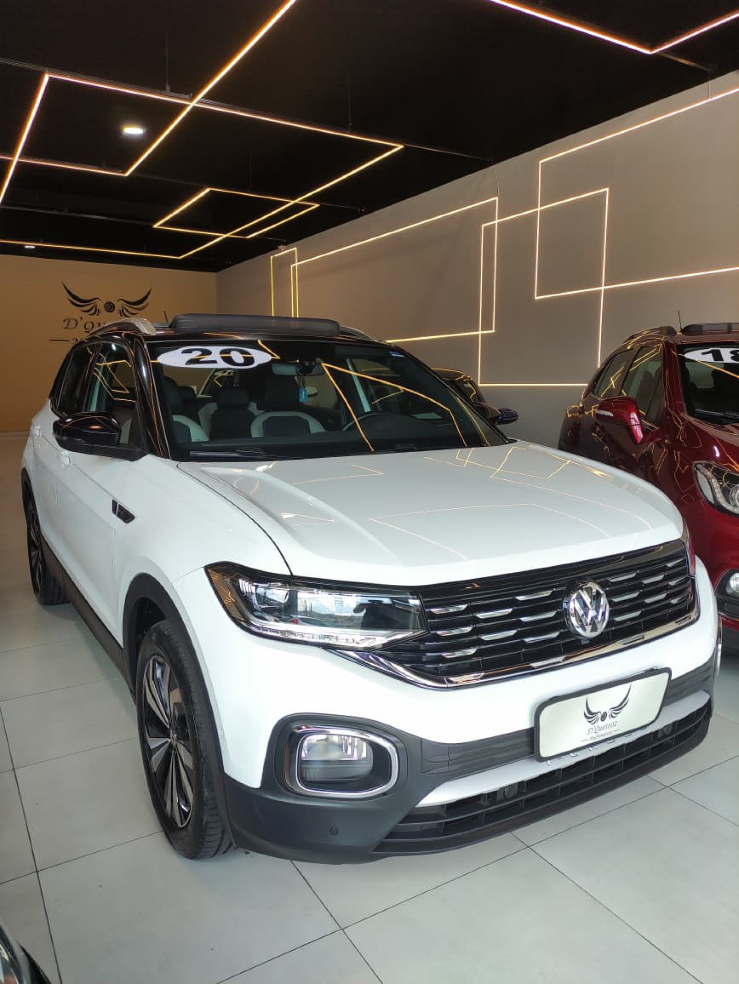 Foto T-cross Highline 1.4 Tsi Flex 16v 5p Aut